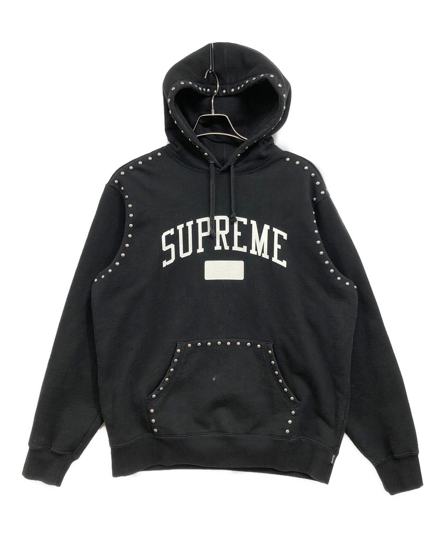 [Pre-owned] SUPREME Studded Hooded