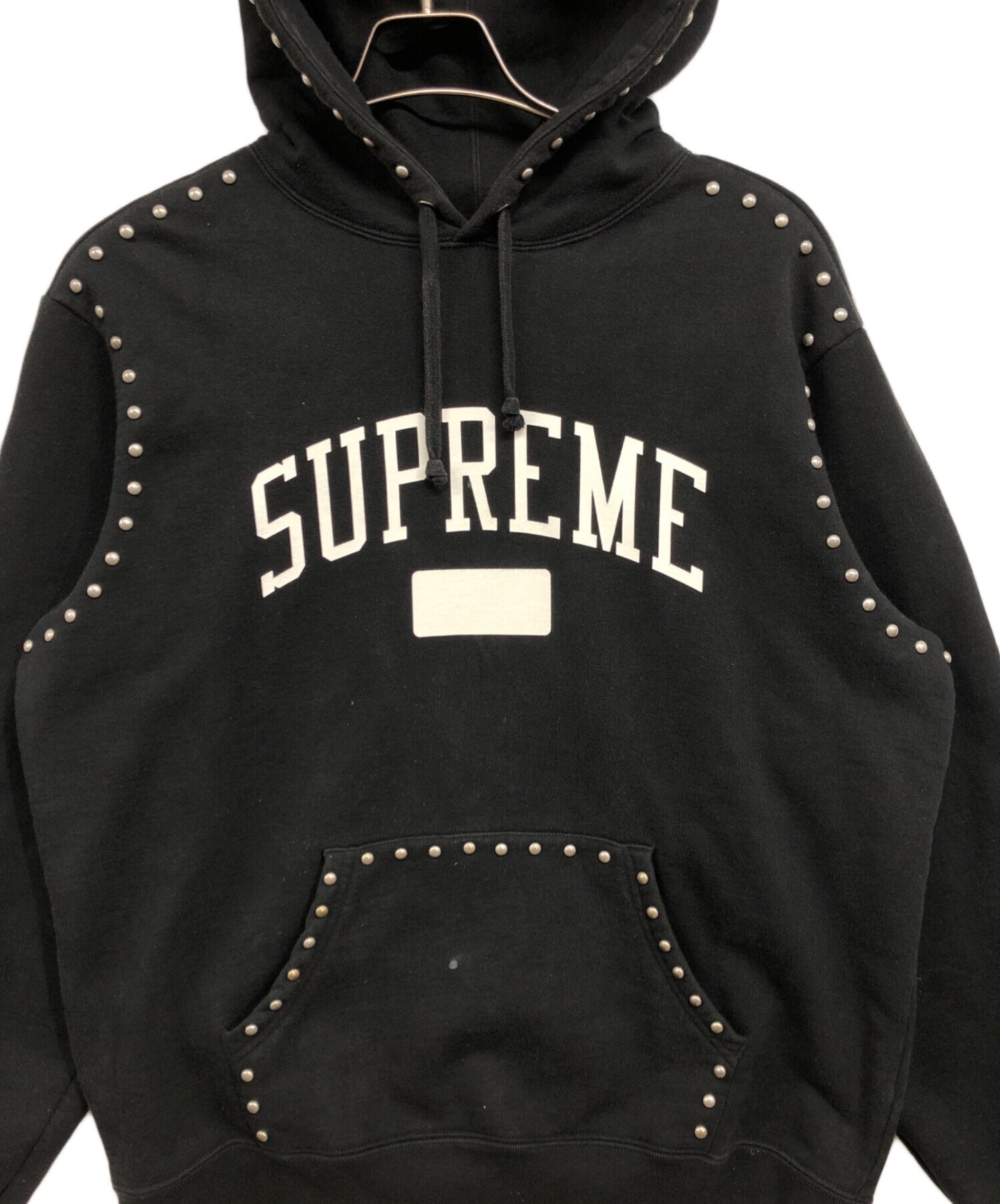 [Pre-owned] SUPREME Studded Hooded