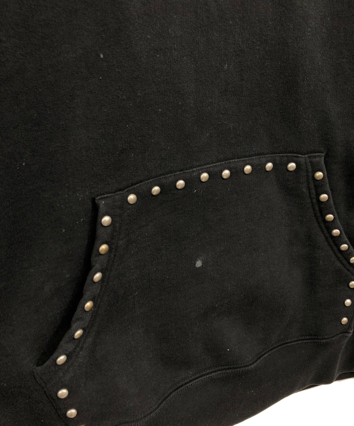 [Pre-owned] SUPREME Studded Hooded