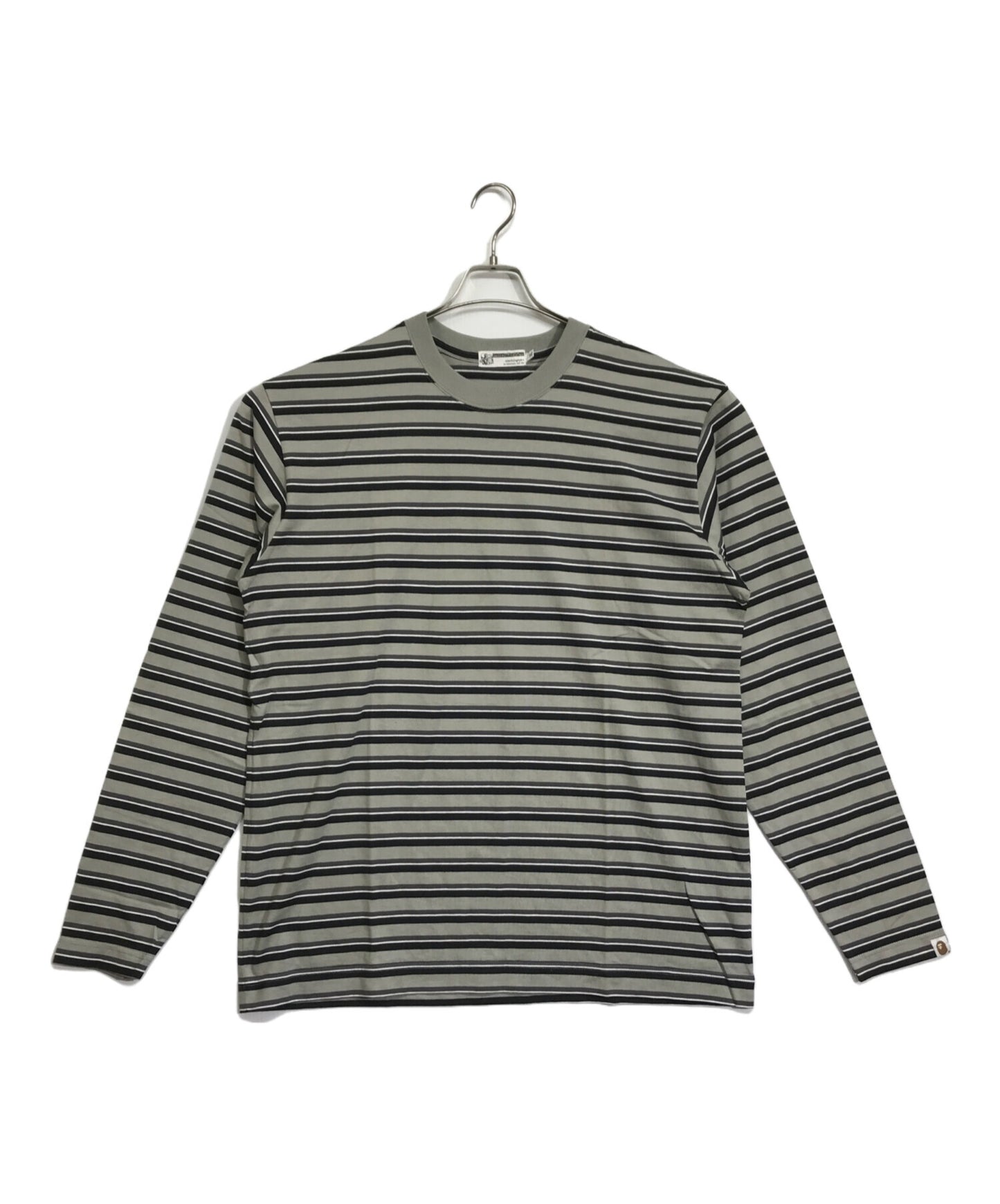 [Pre-owned] A BATHING APE border cut-and-sew