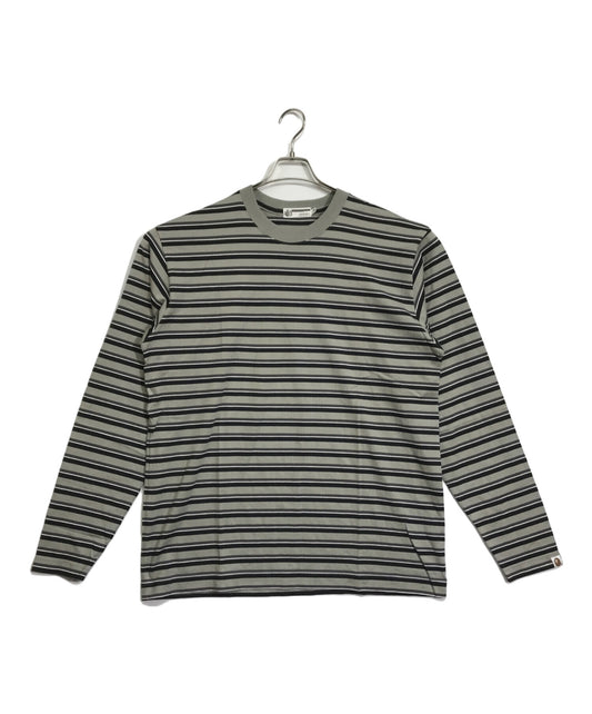 [Pre-owned] A BATHING APE border cut-and-sew