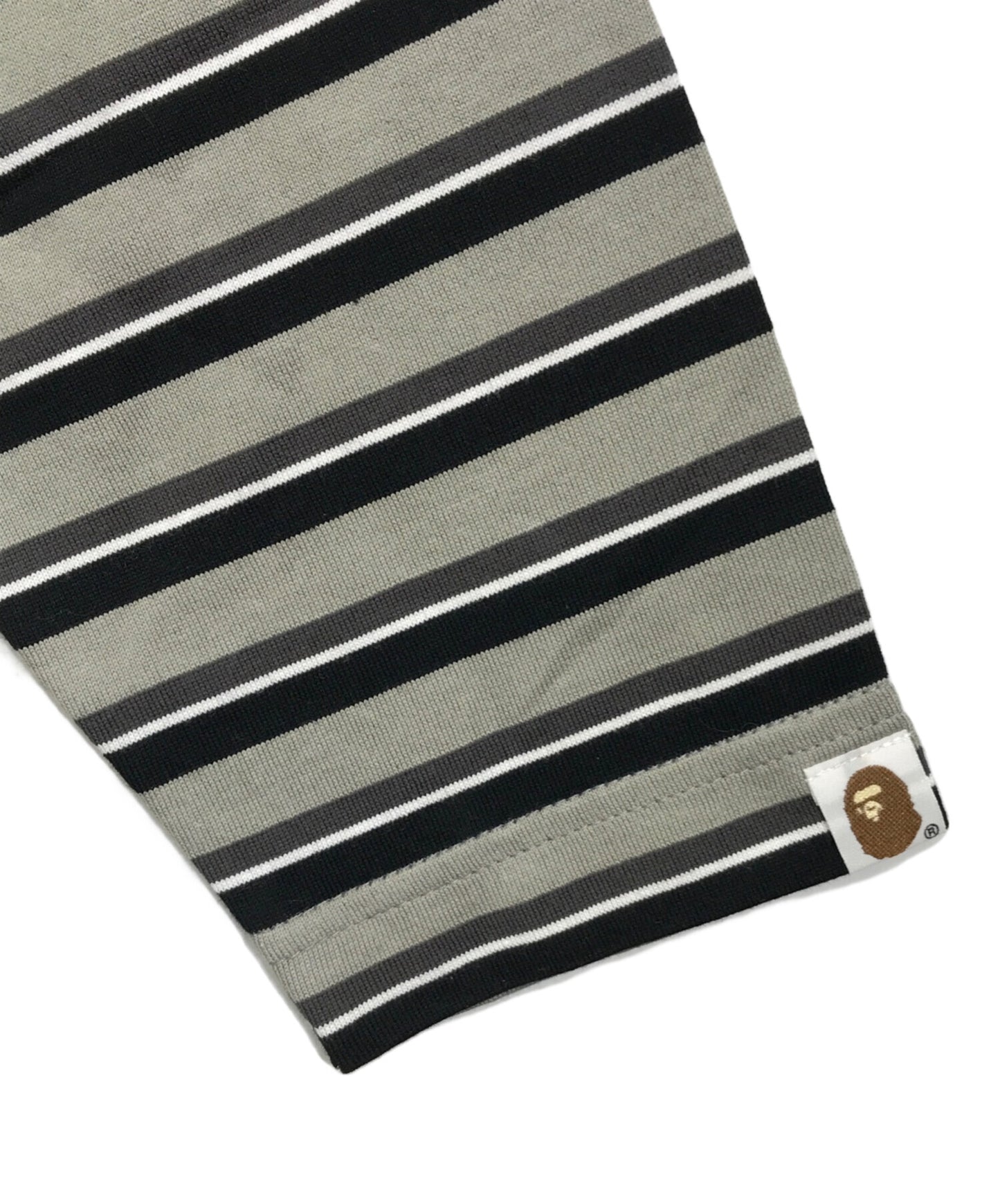 [Pre-owned] A BATHING APE border cut-and-sew