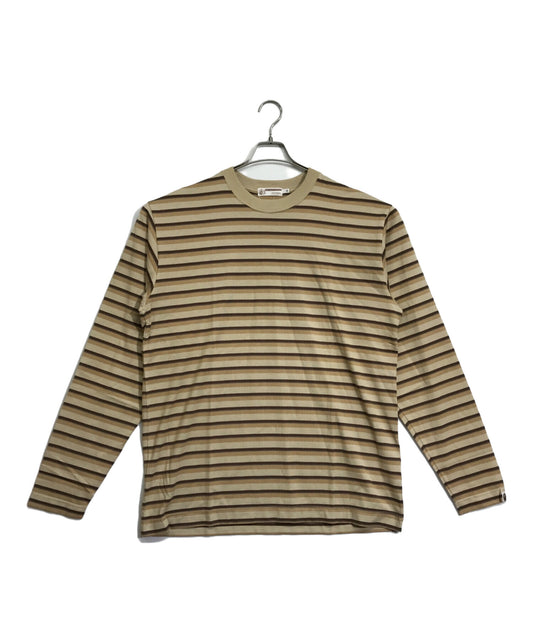 [Pre-owned] A BATHING APE border cut-and-sew