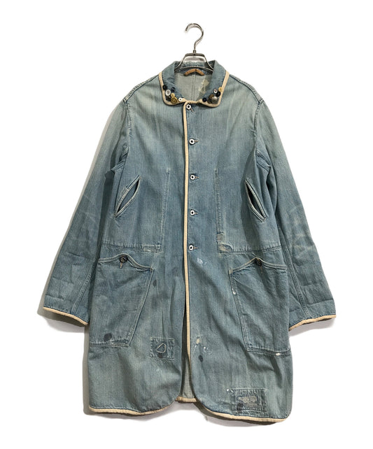 [Pre-owned] KAPITAL Piping Denim Coat