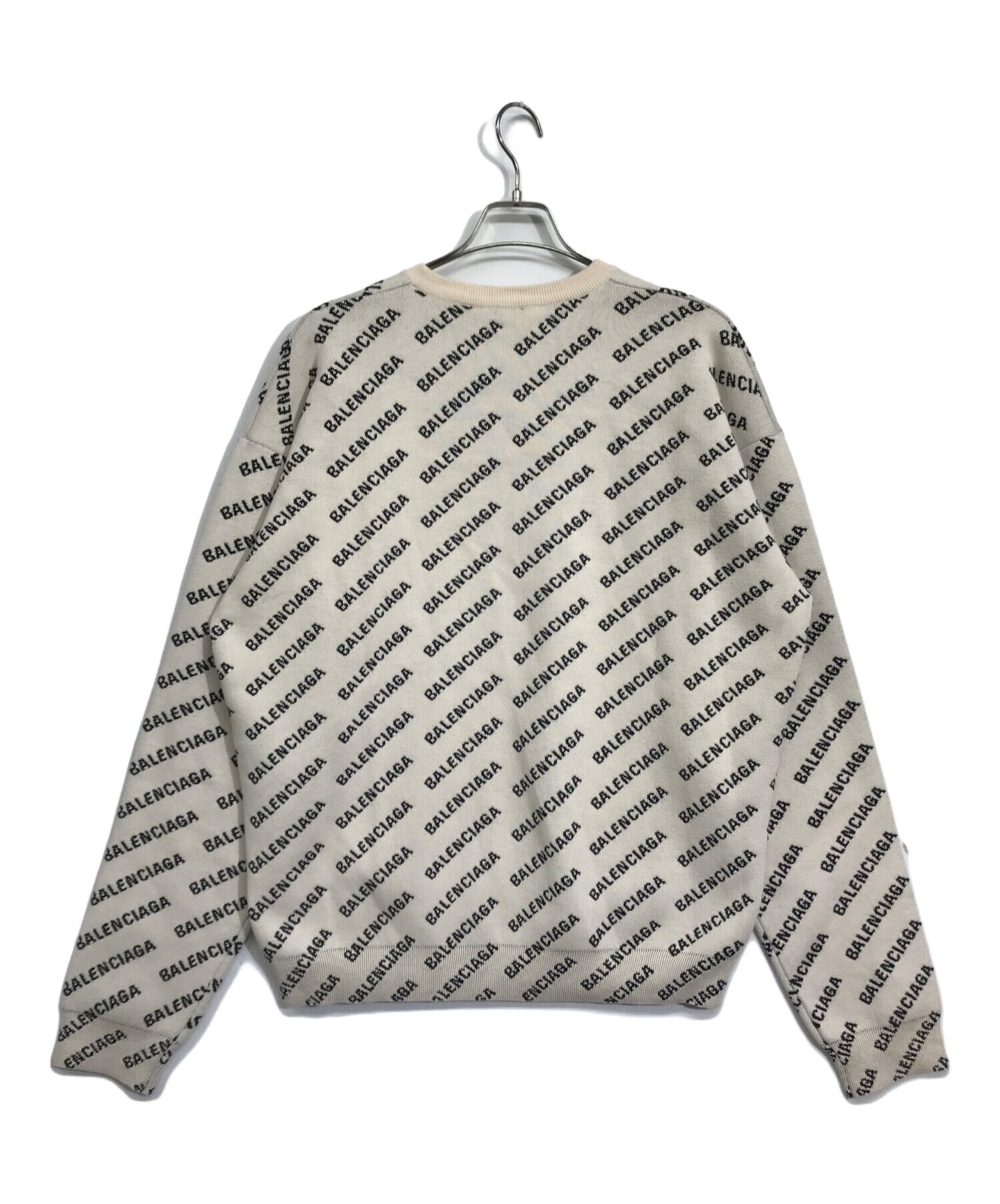 [Pre-owned] BALENCIAGA Logo Knit 702952