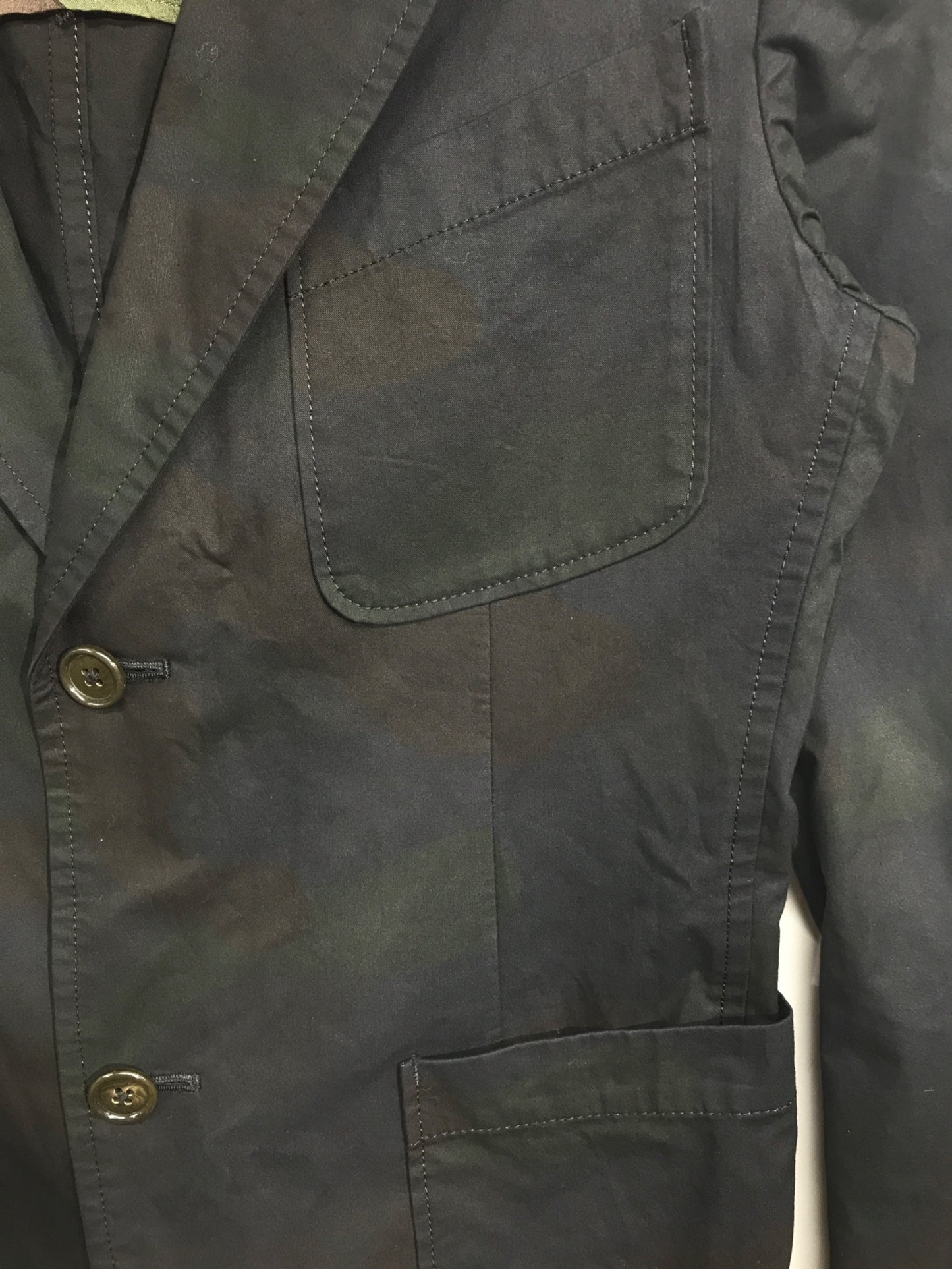 [Pre-owned] YOHJI YAMAMOTO Camouflage Pattern Tailored Jacket MS-J15-004