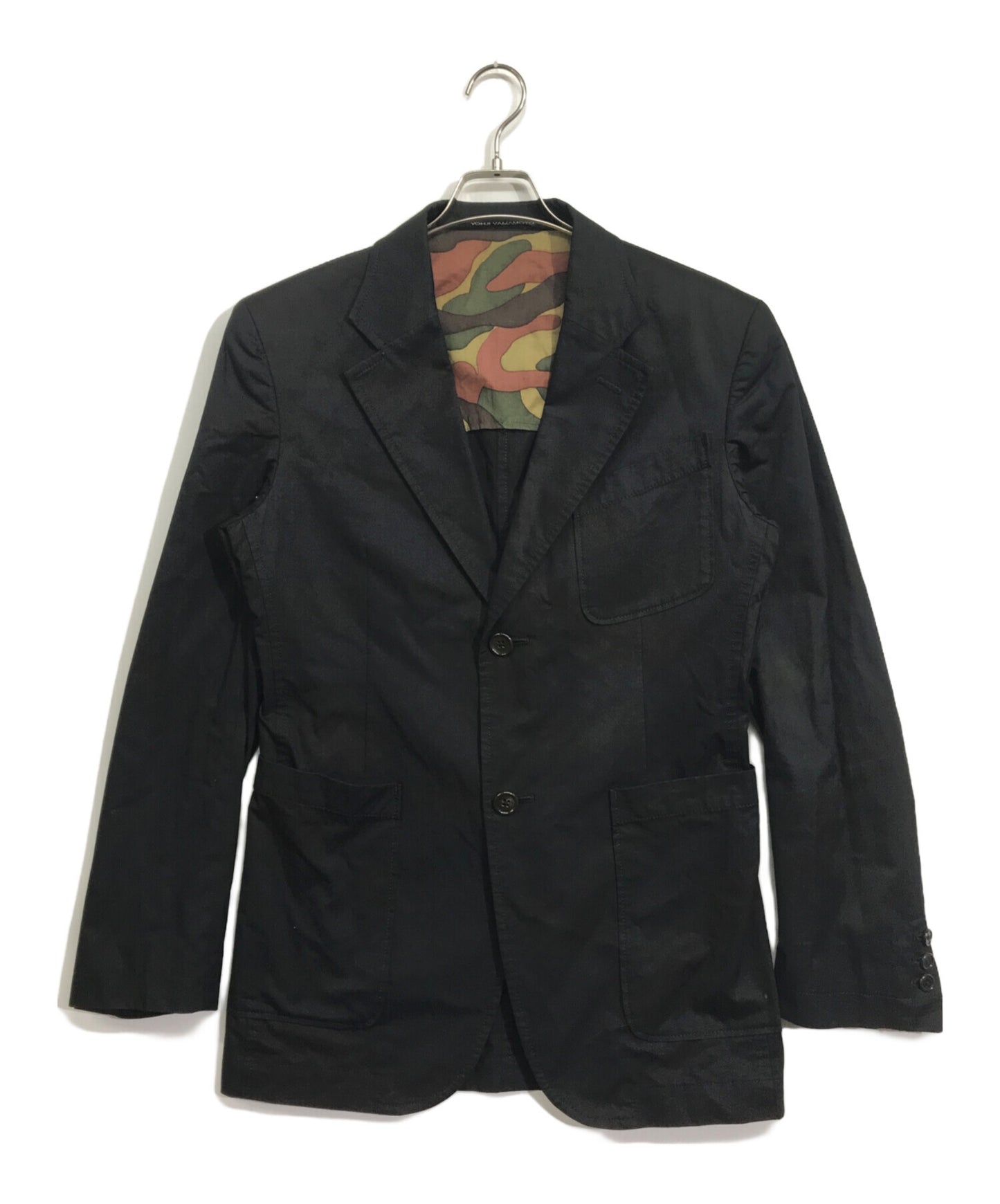 [Pre-owned] YOHJI YAMAMOTO Camouflage Pattern Tailored Jacket MS-J15-004