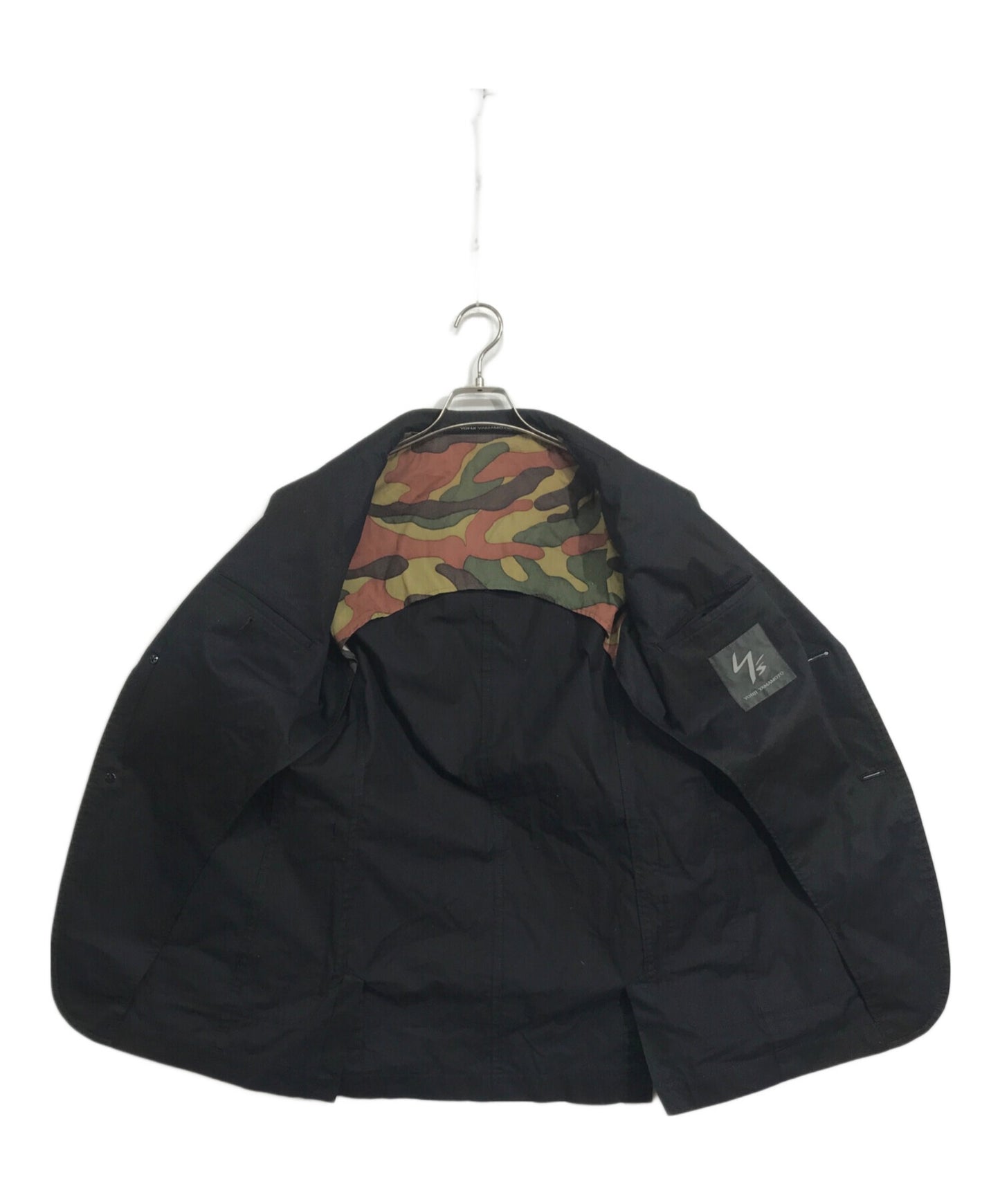 [Pre-owned] YOHJI YAMAMOTO Camouflage Pattern Tailored Jacket MS-J15-004