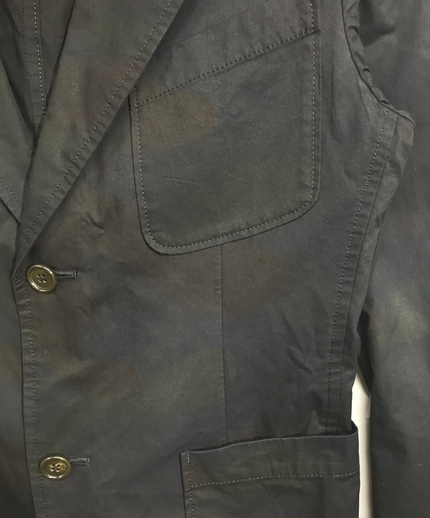 [Pre-owned] YOHJI YAMAMOTO Camouflage Pattern Tailored Jacket MS-J15-004