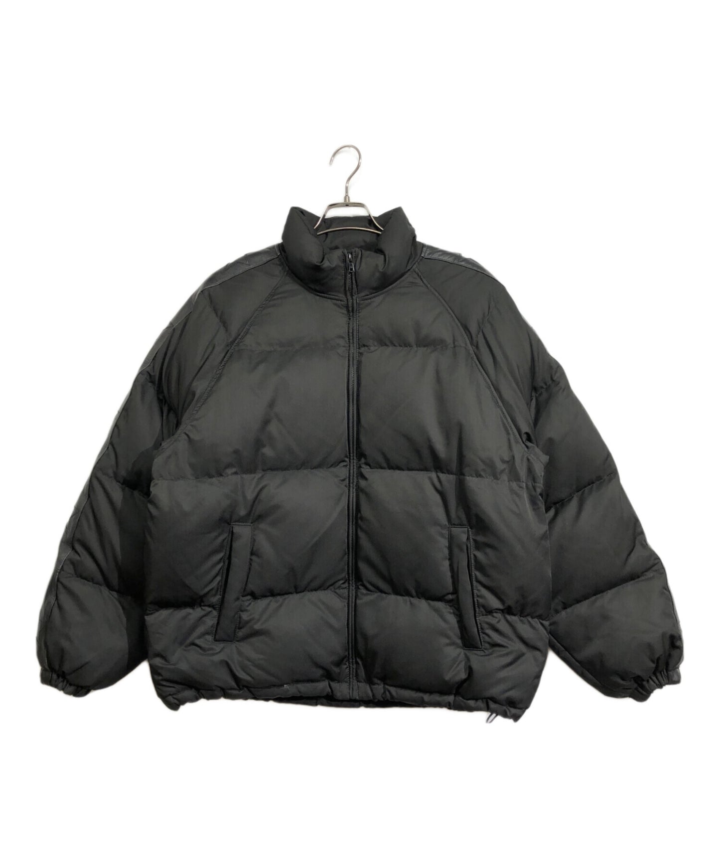 [Pre-owned] SUPREME Star Sleeve Down Puffer Jacket