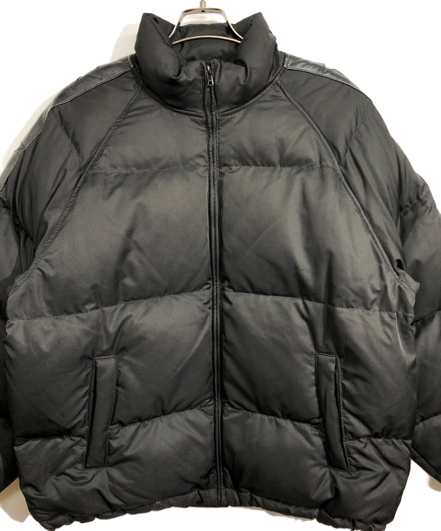 [Pre-owned] SUPREME Star Sleeve Down Puffer Jacket