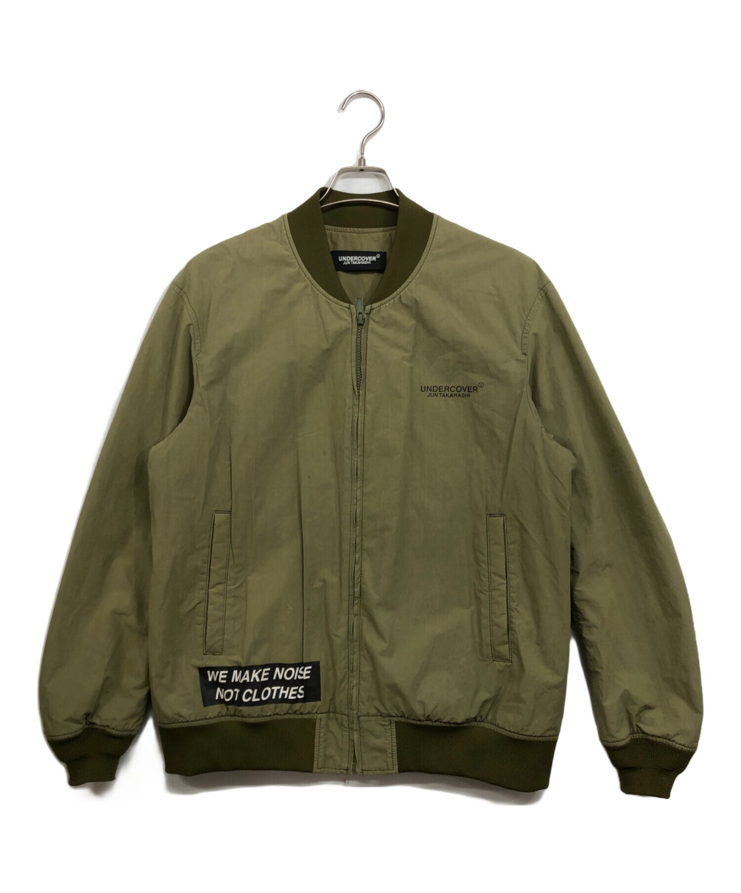 [Pre-owned] UNDERCOVER Back Print Blouson UCU9205
