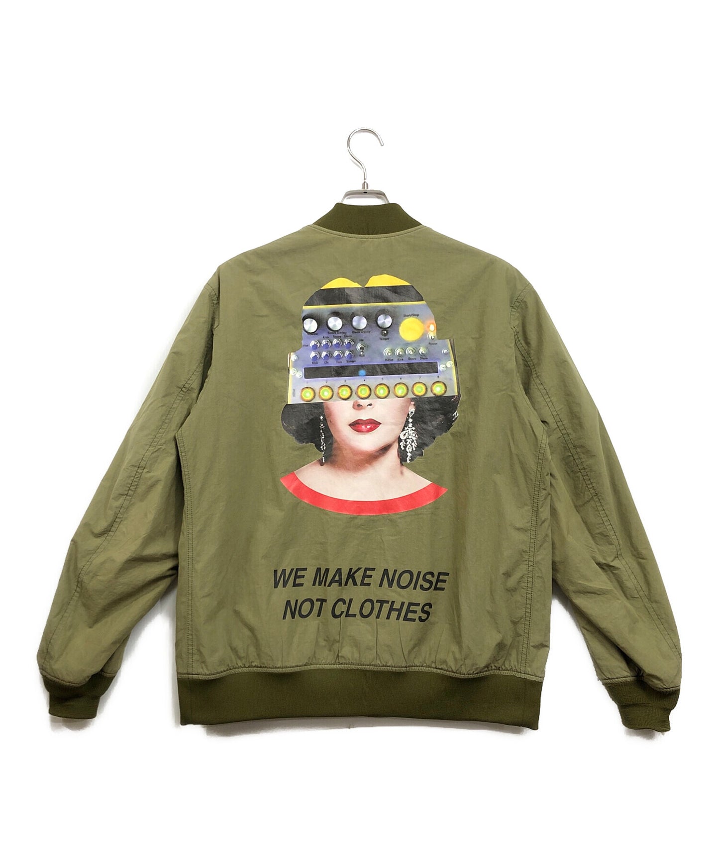 [Pre-owned] UNDERCOVER Back Print Blouson UCU9205