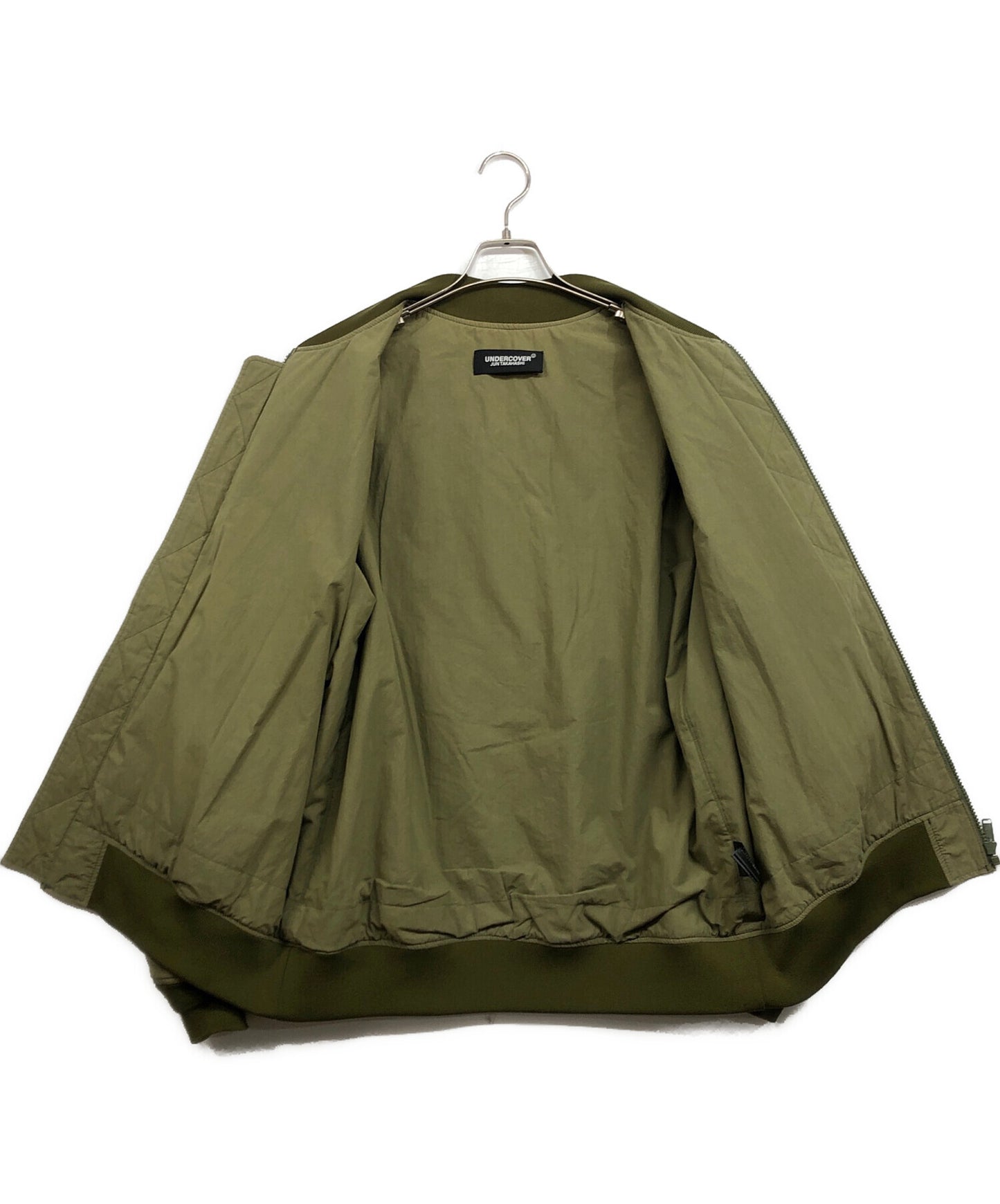 [Pre-owned] UNDERCOVER Back Print Blouson UCU9205