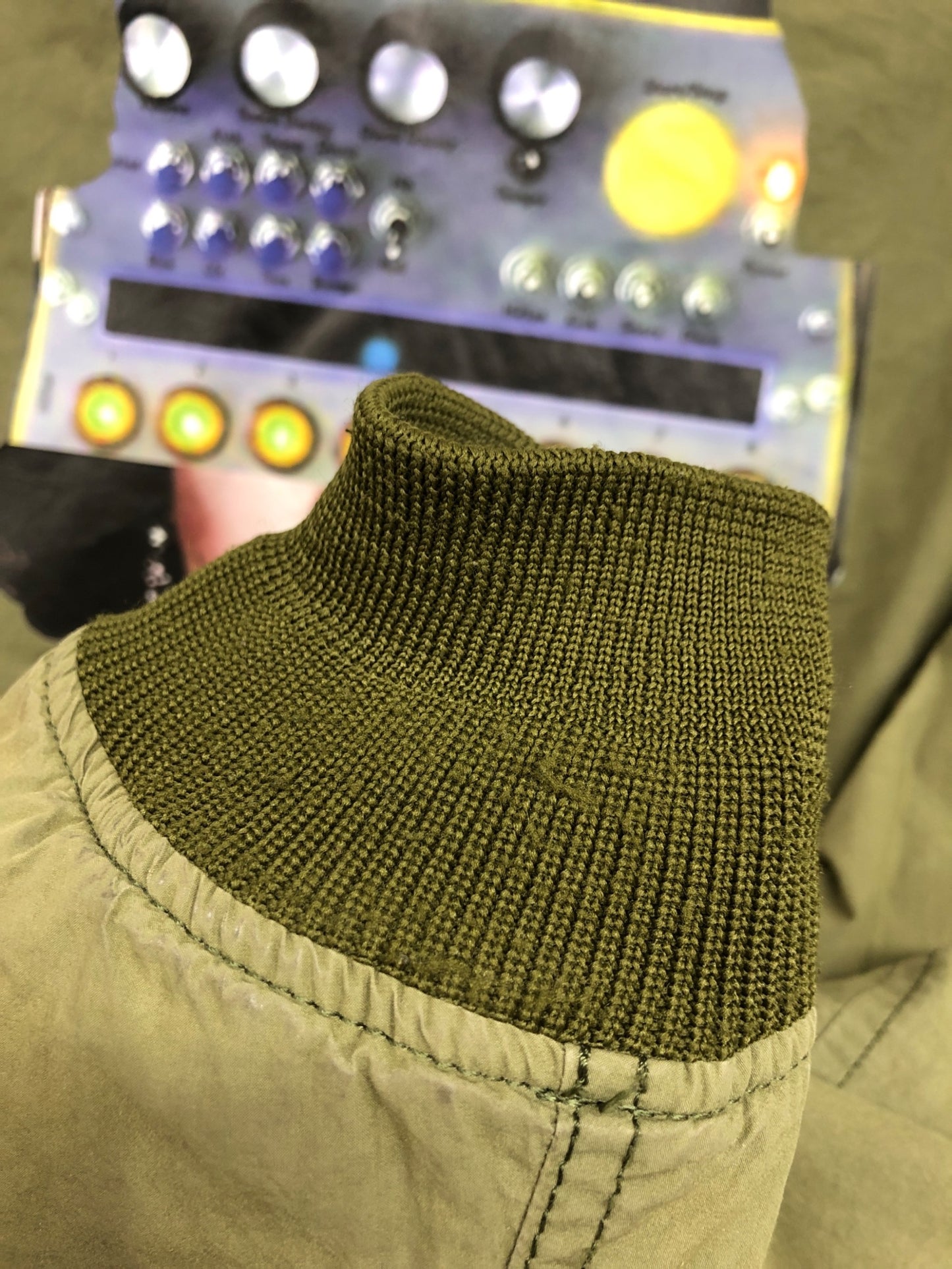 [Pre-owned] UNDERCOVER Back Print Blouson UCU9205