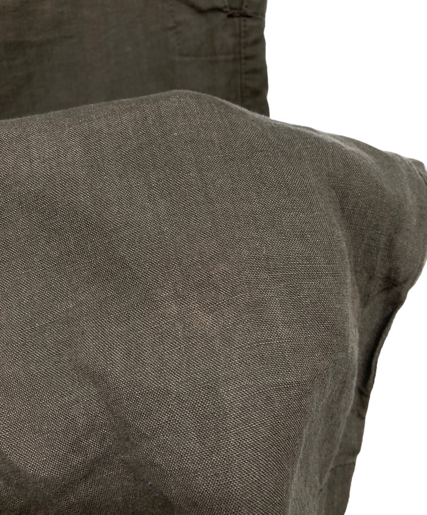 [Pre-owned] Y's linen cargo pants MT-P13-300