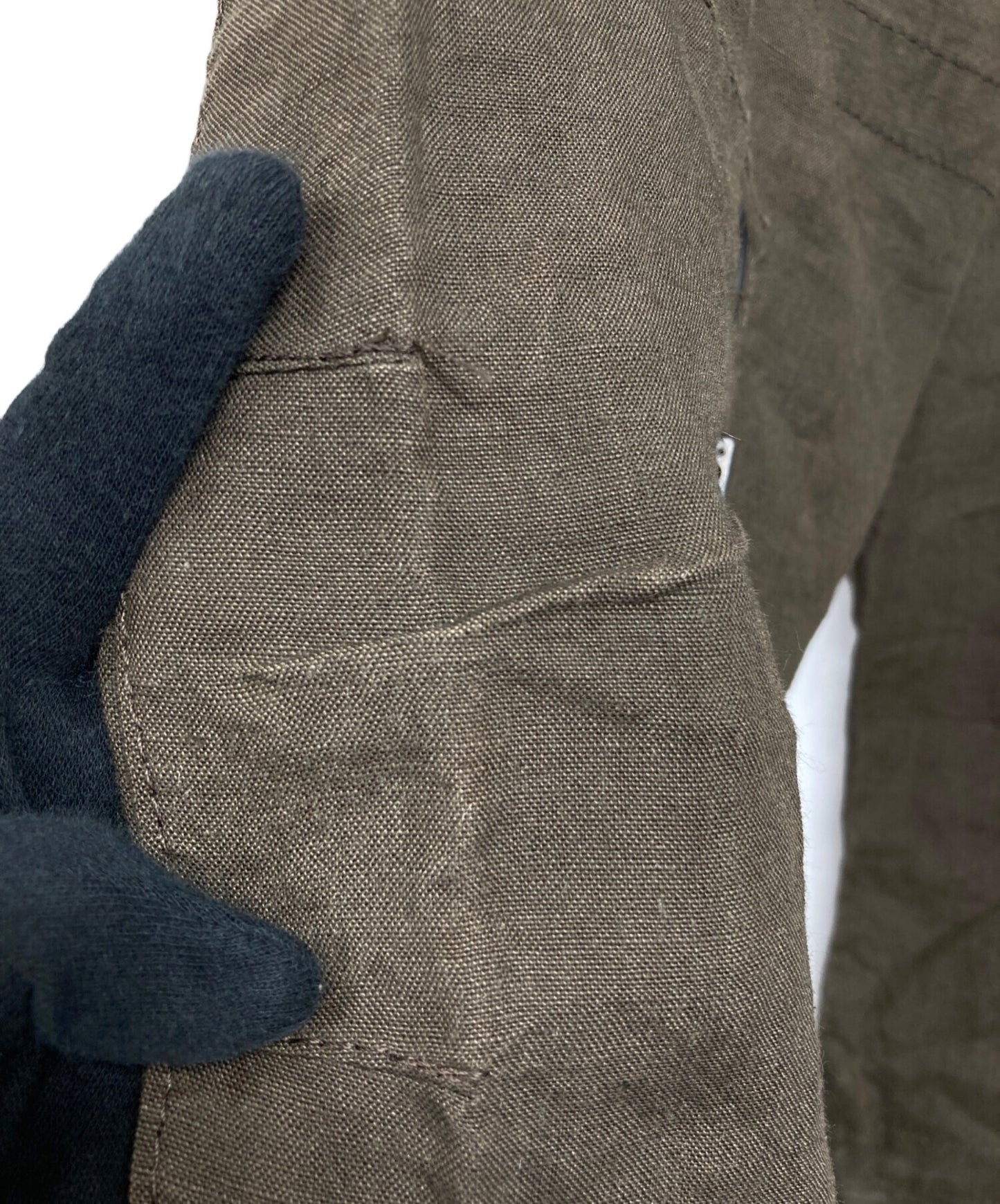 [Pre-owned] Y's linen cargo pants MT-P13-300