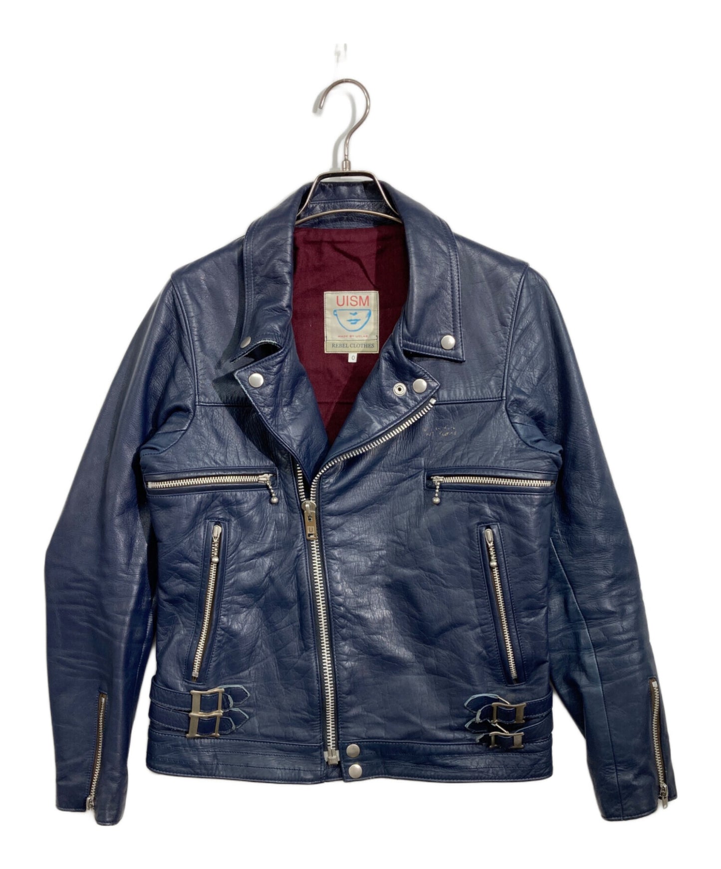 [Pre-owned] UNDERCOVERISM Cow Leather Jacket B4210