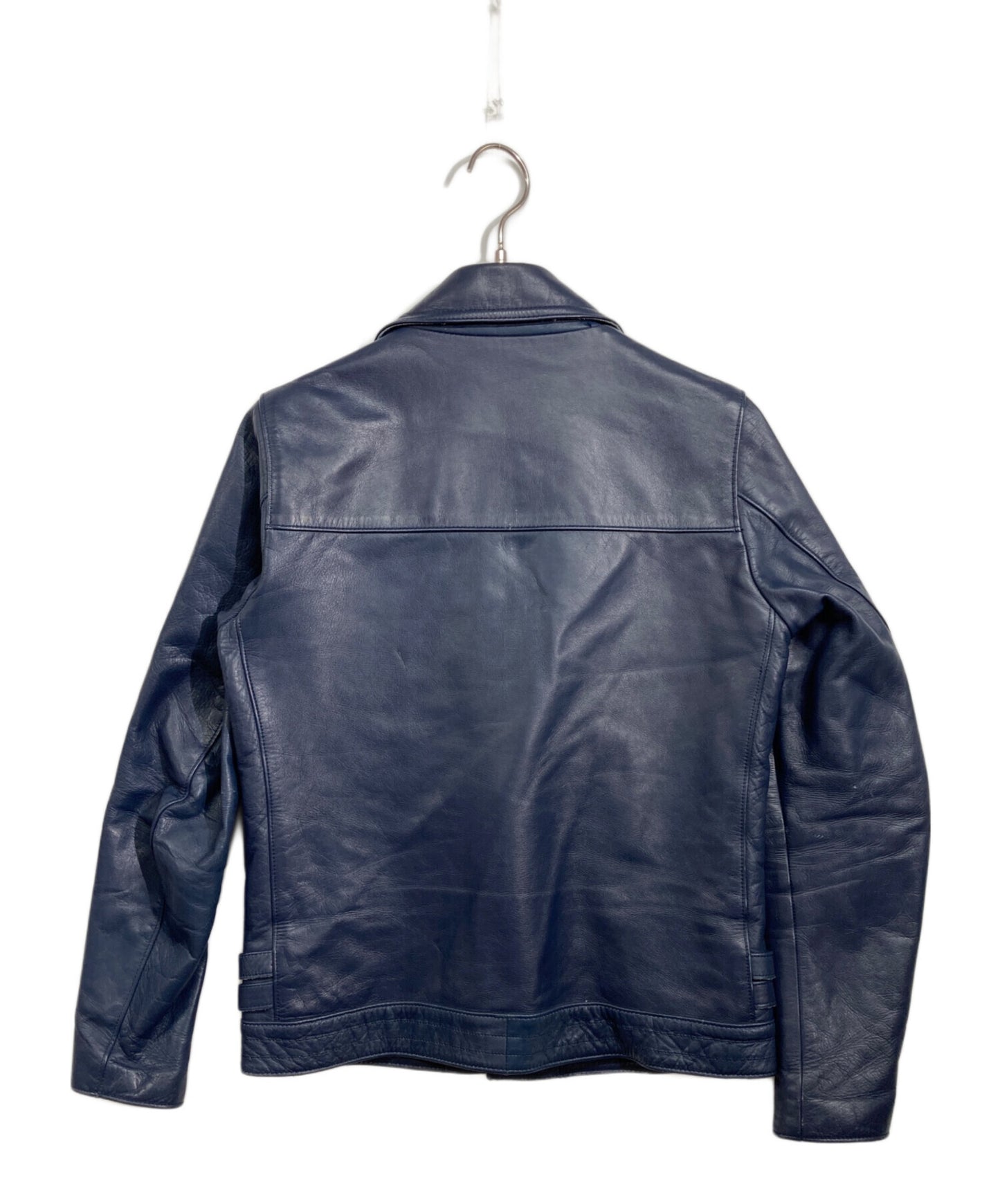 [Pre-owned] UNDERCOVERISM Cow Leather Jacket B4210