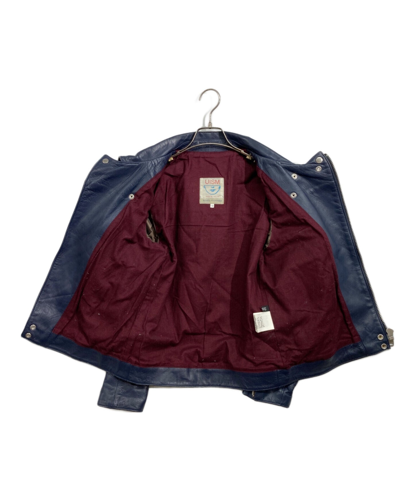 [Pre-owned] UNDERCOVERISM Cow Leather Jacket B4210