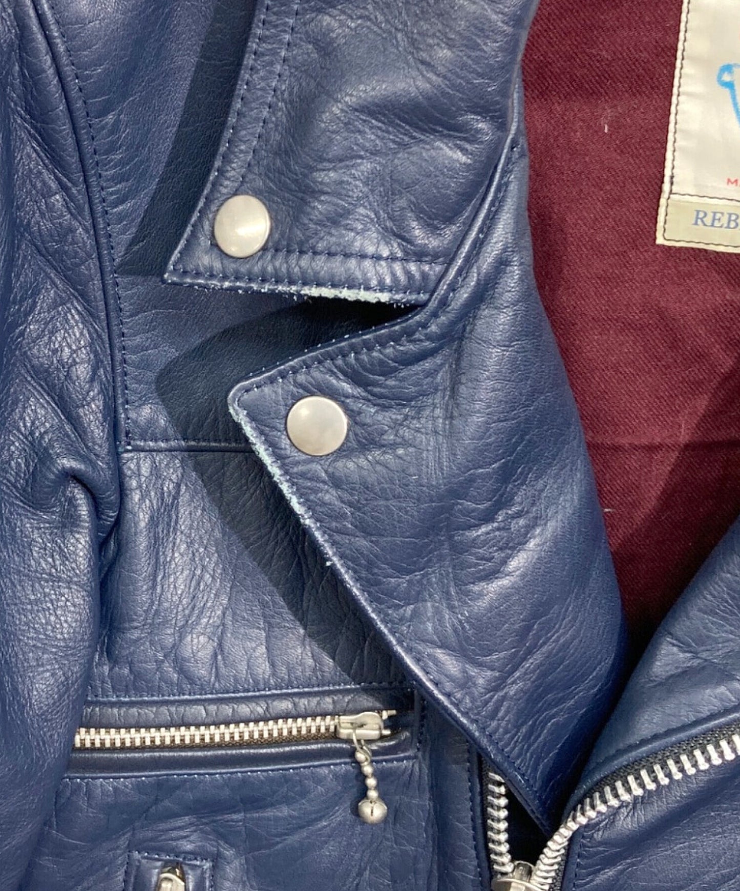 [Pre-owned] UNDERCOVERISM Cow Leather Jacket B4210