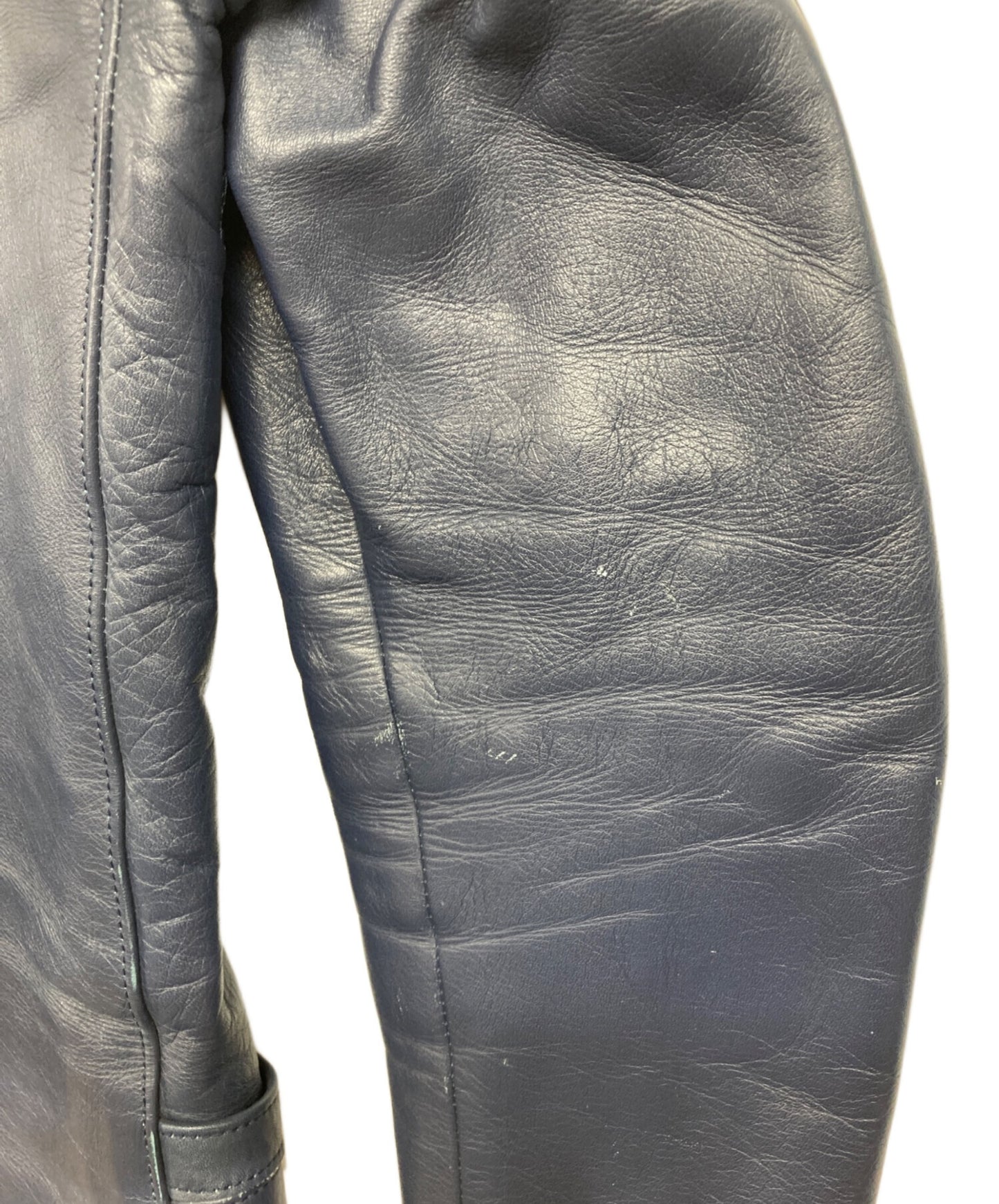 [Pre-owned] UNDERCOVERISM Cow Leather Jacket B4210