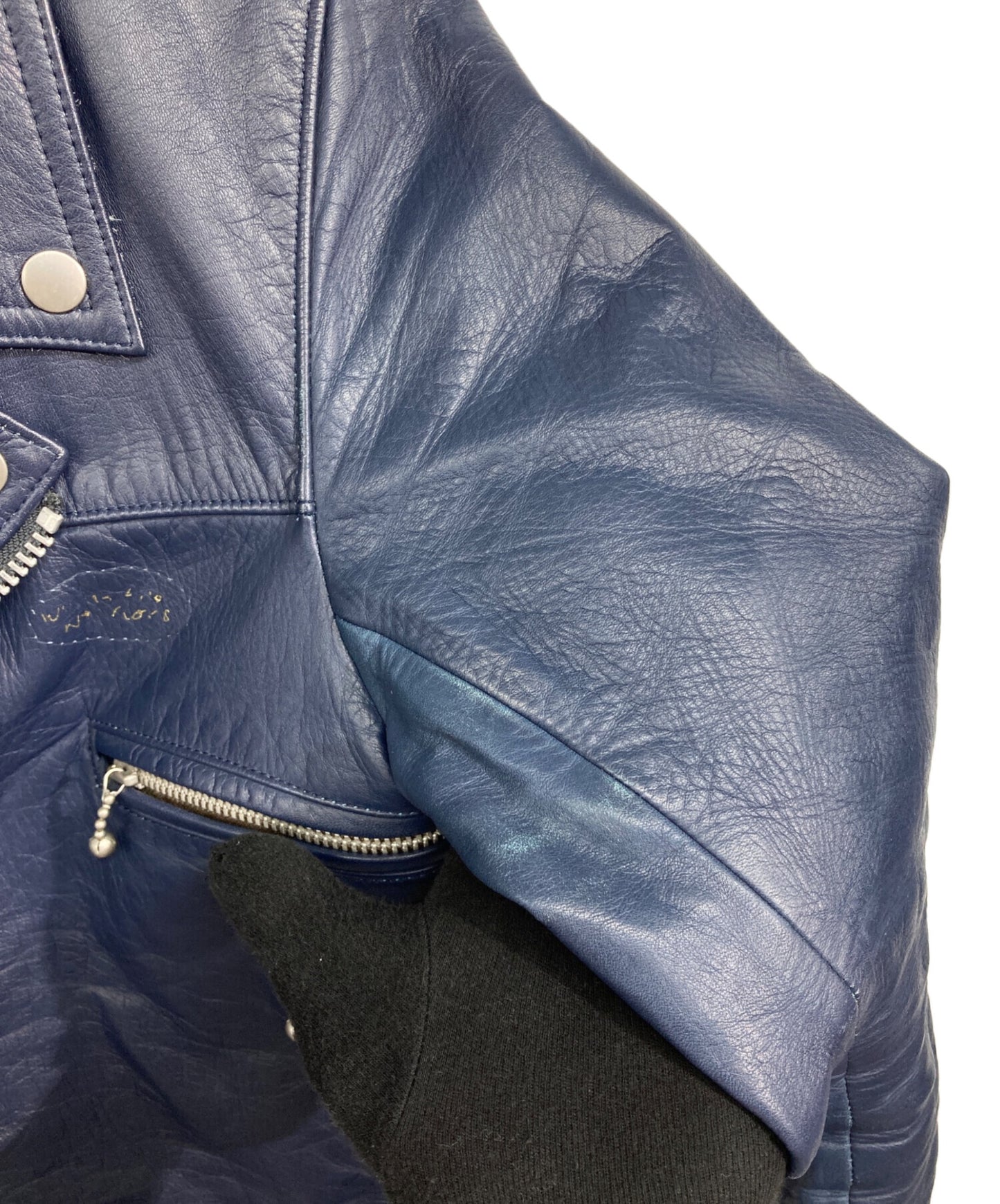 [Pre-owned] UNDERCOVERISM Cow Leather Jacket B4210