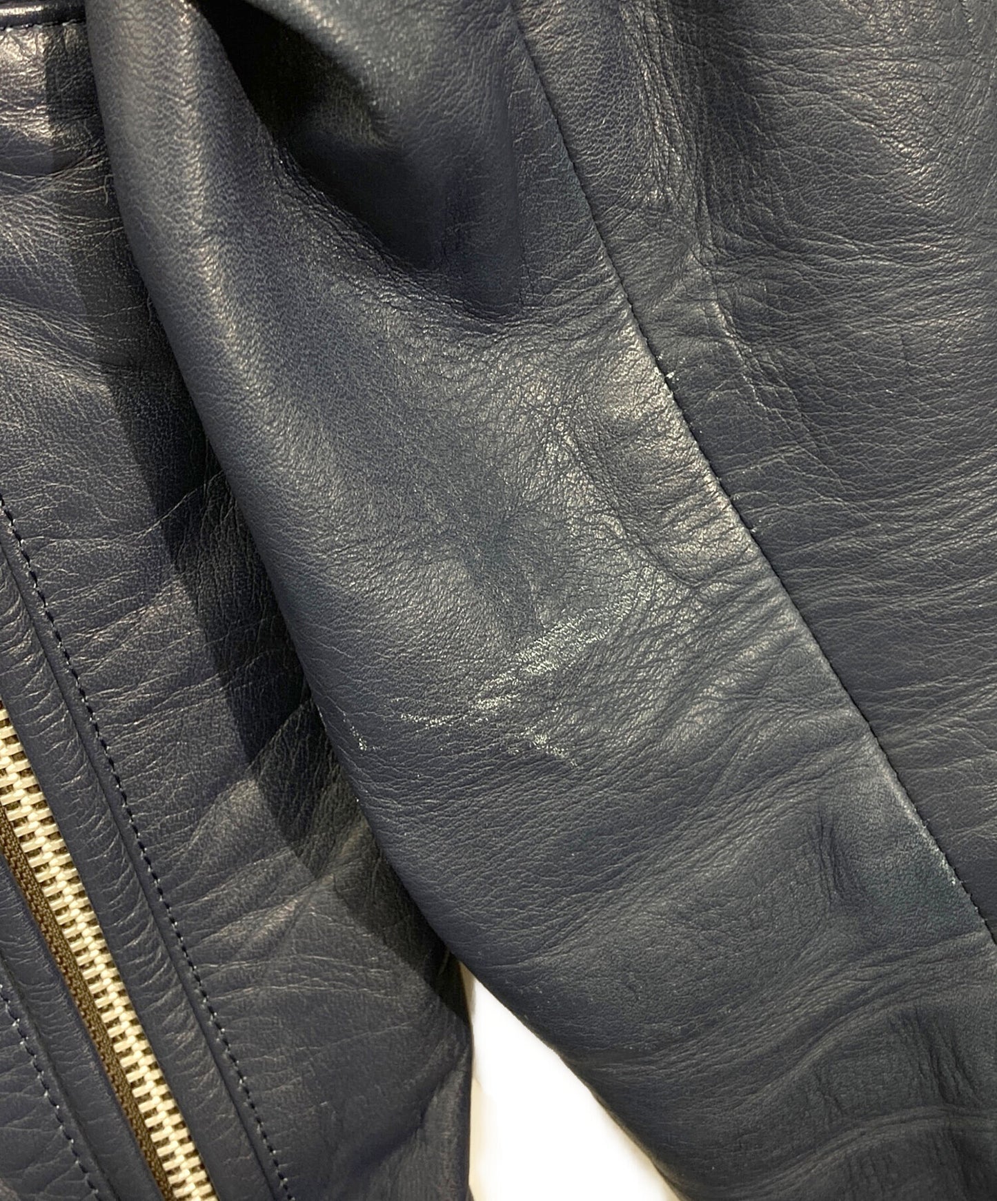 [Pre-owned] UNDERCOVERISM Cow Leather Jacket B4210