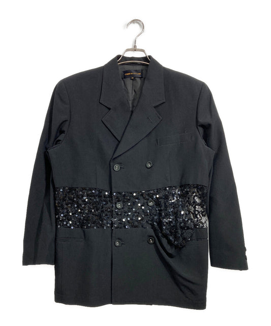 [Pre-owned] COMME des GARCONS Double jacket with sequin embellishment GJ-11034M