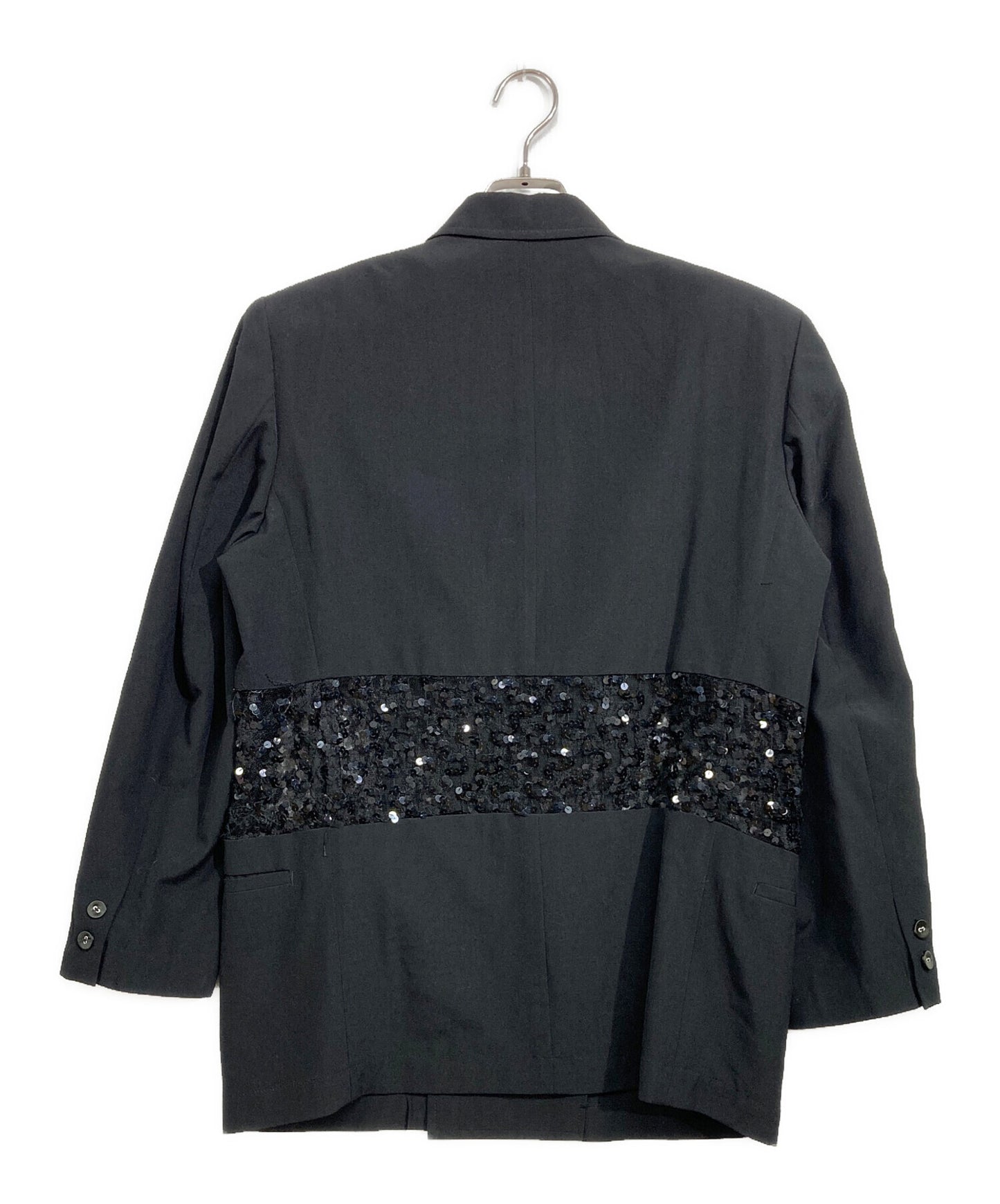 [Pre-owned] COMME des GARCONS Double jacket with sequin embellishment GJ-11034M