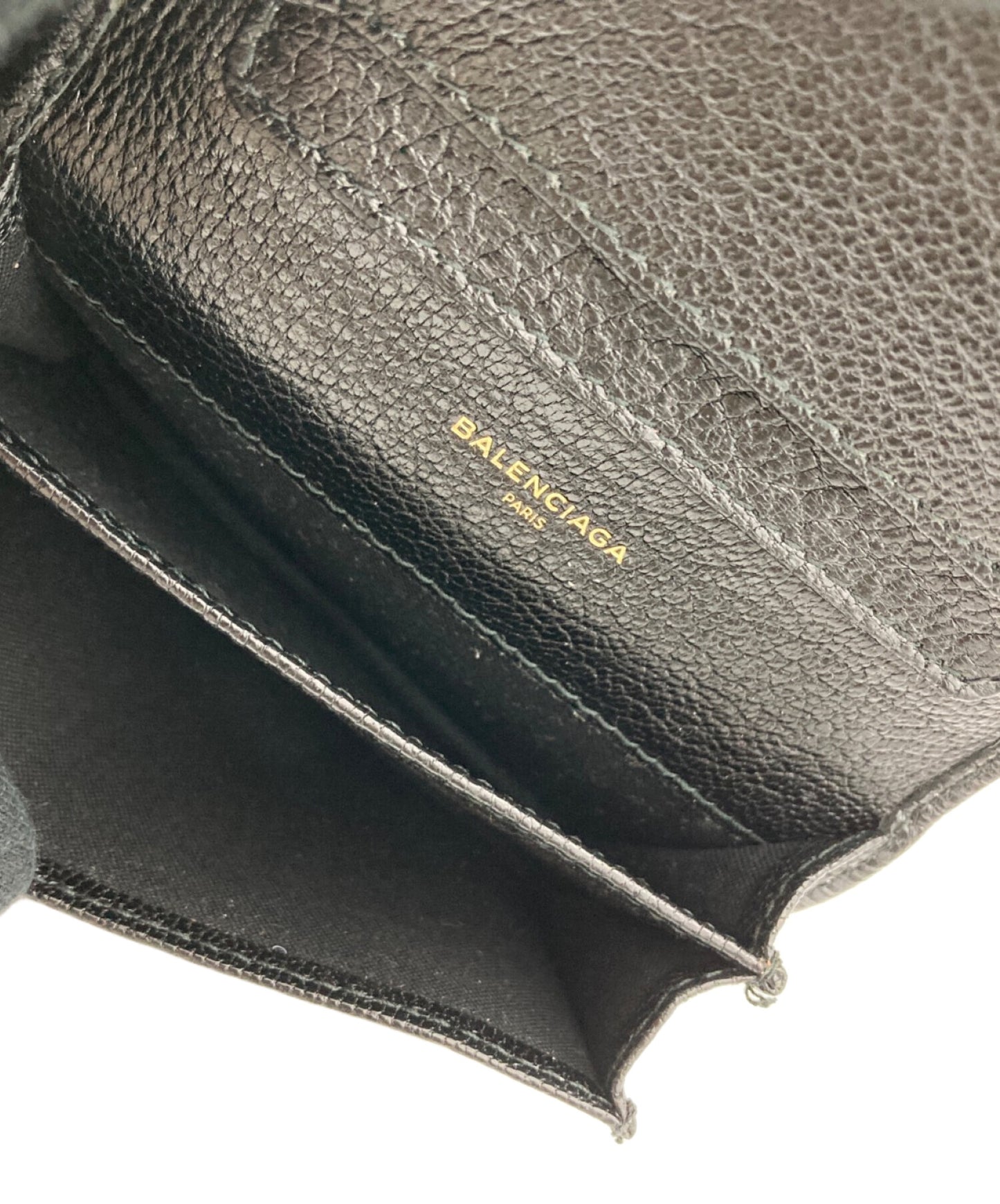 [Pre-owned] BALENCIAGA compact wallet 477512
