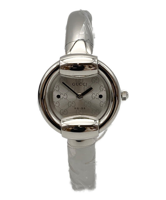 [Pre-owned] GUCCI bangle watch 1400L