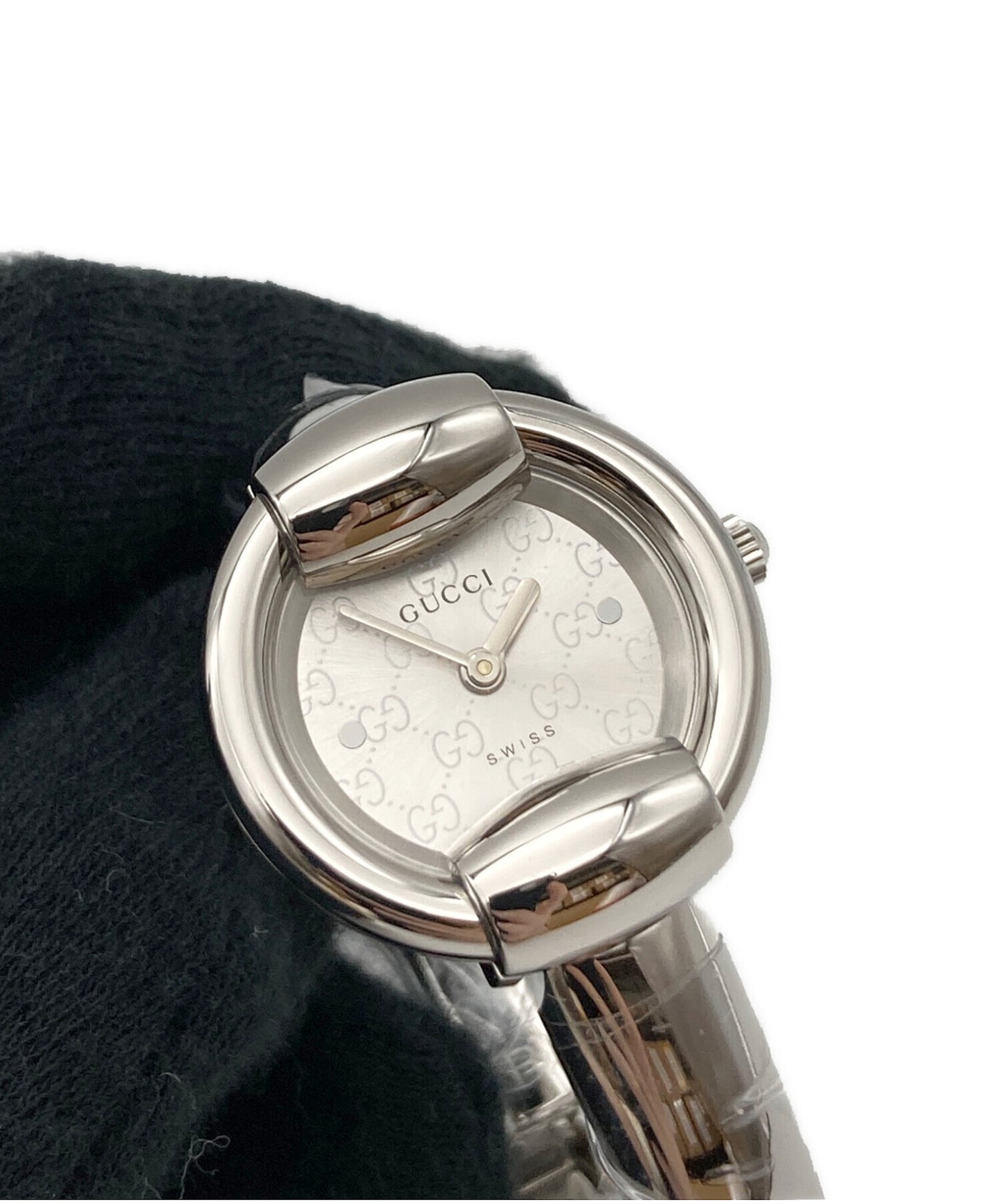 [Pre-owned] GUCCI bangle watch 1400L