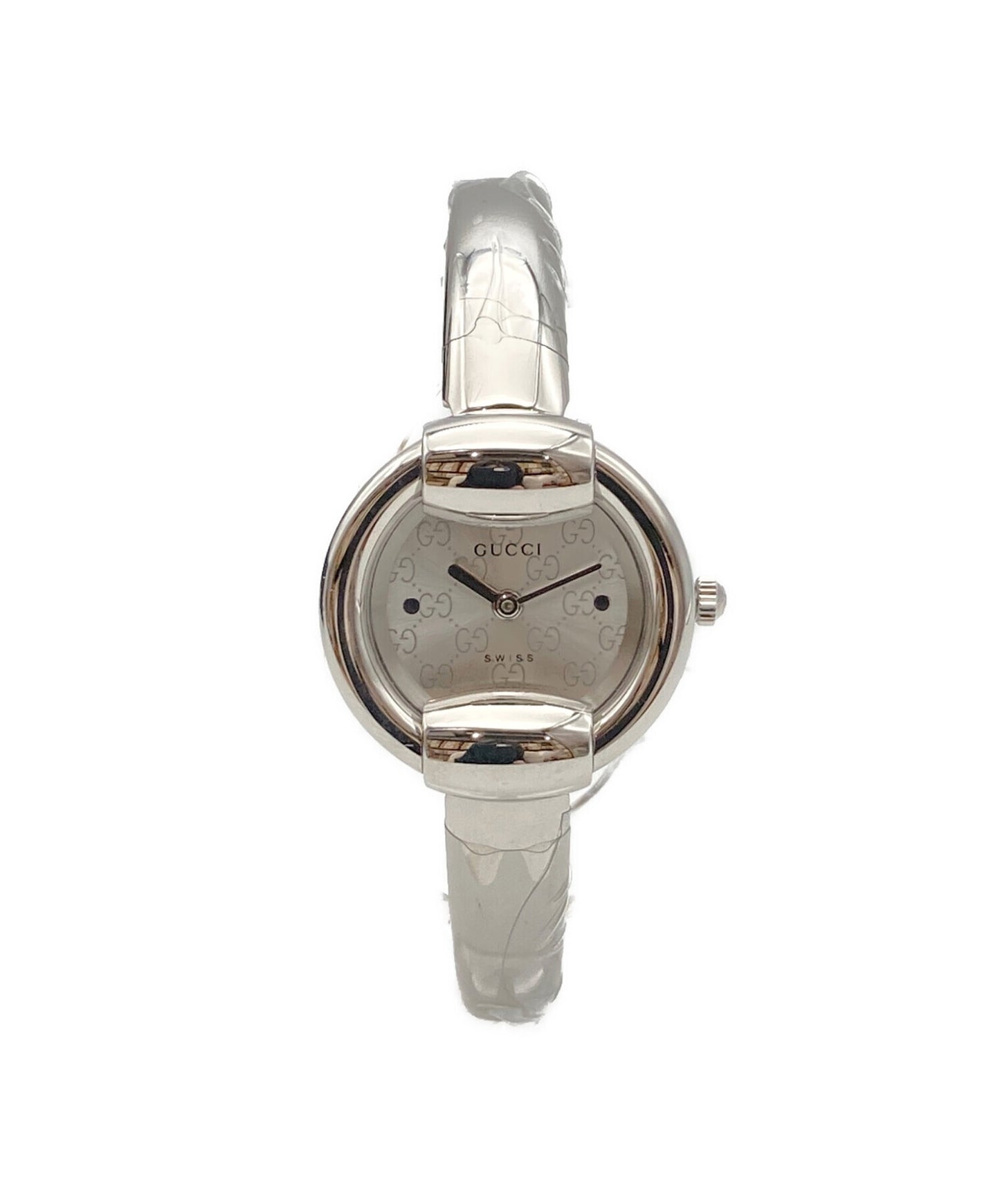 [Pre-owned] GUCCI bangle watch 1400L