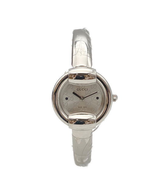 [Pre-owned] GUCCI bangle watch 1400L