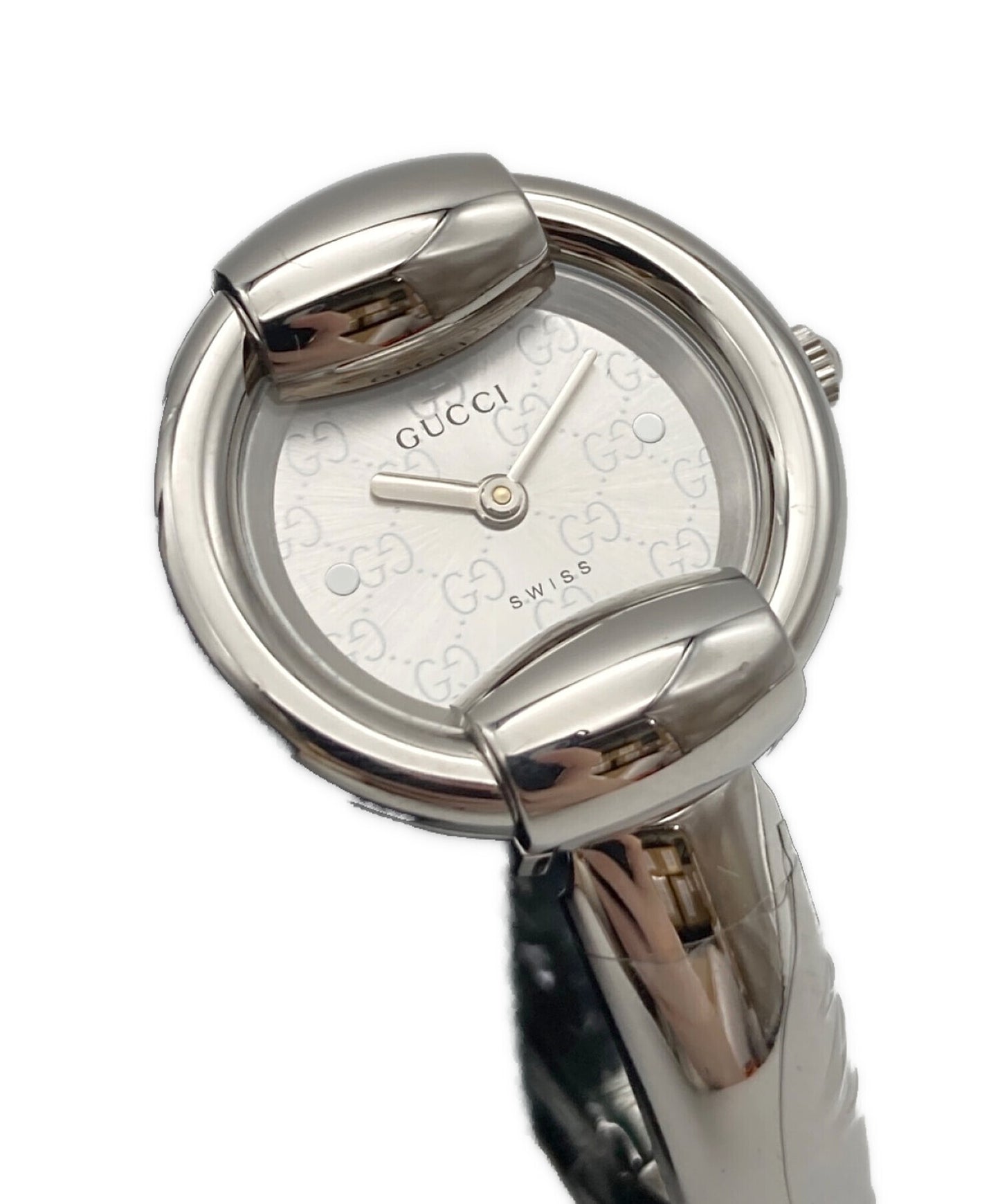 [Pre-owned] GUCCI bangle watch 1400L
