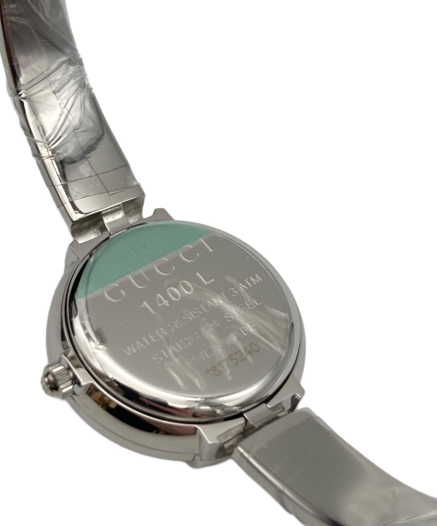 [Pre-owned] GUCCI bangle watch 1400L