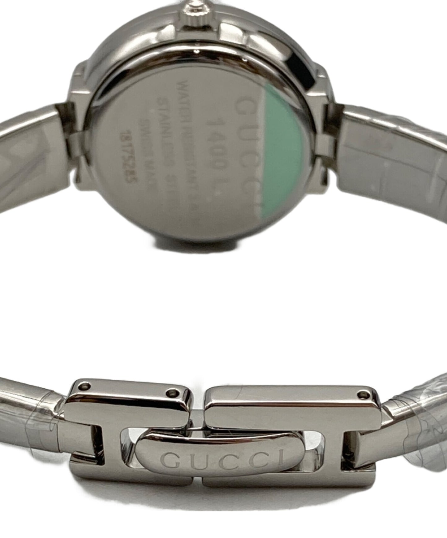 [Pre-owned] GUCCI bangle watch 1400L