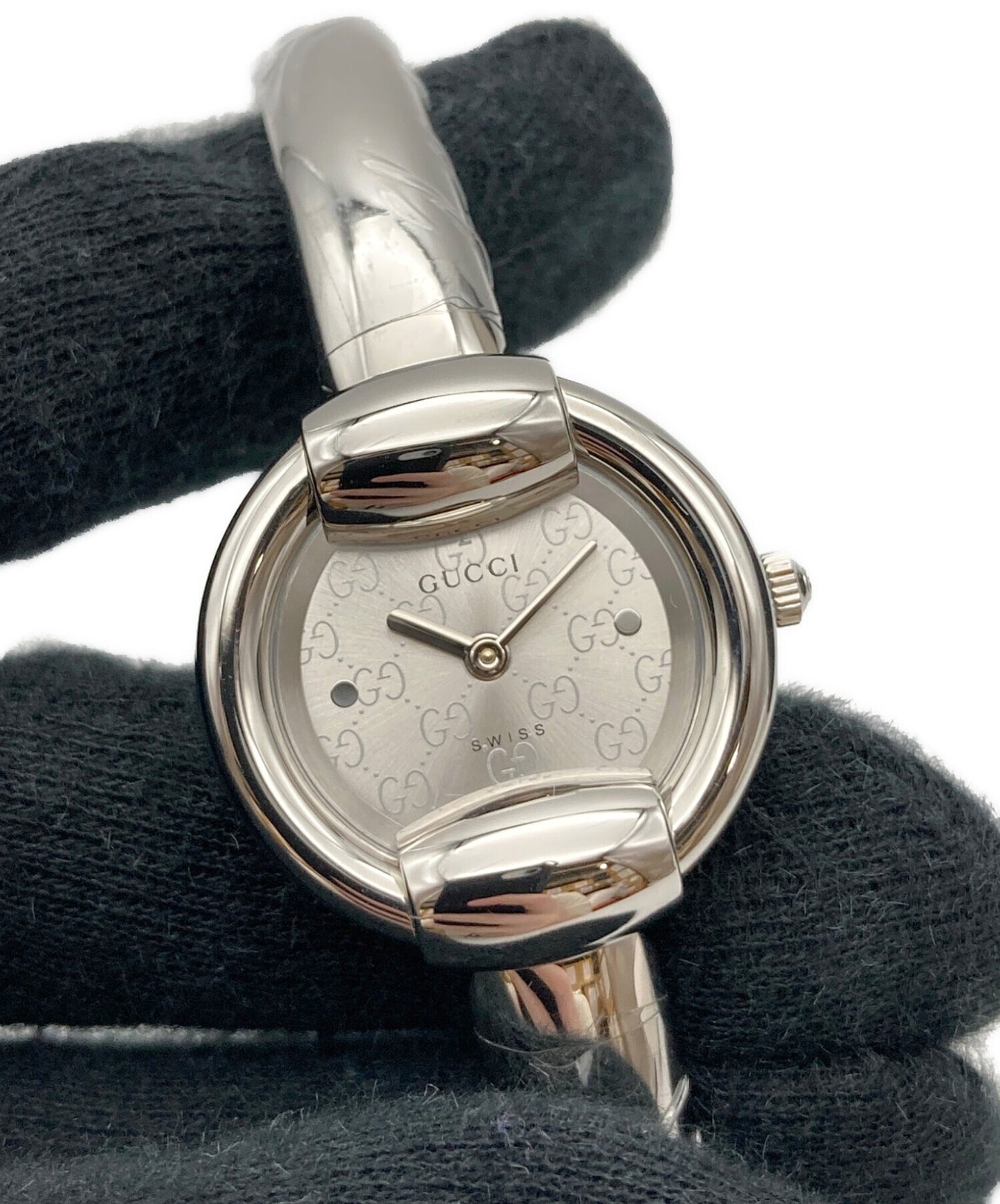 [Pre-owned] GUCCI bangle watch 1400L