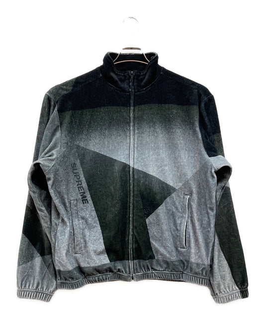 [Pre-owned] SUPREME Geo Velour Track Jacket