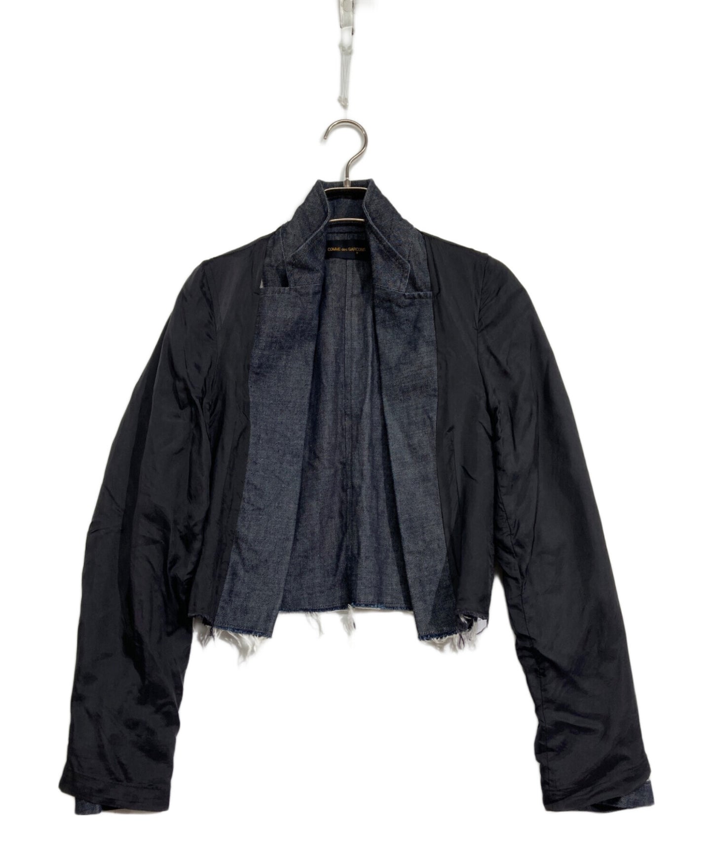 [Pre-owned] COMME des GARCONS Inside-out denim jacket GJ-100870