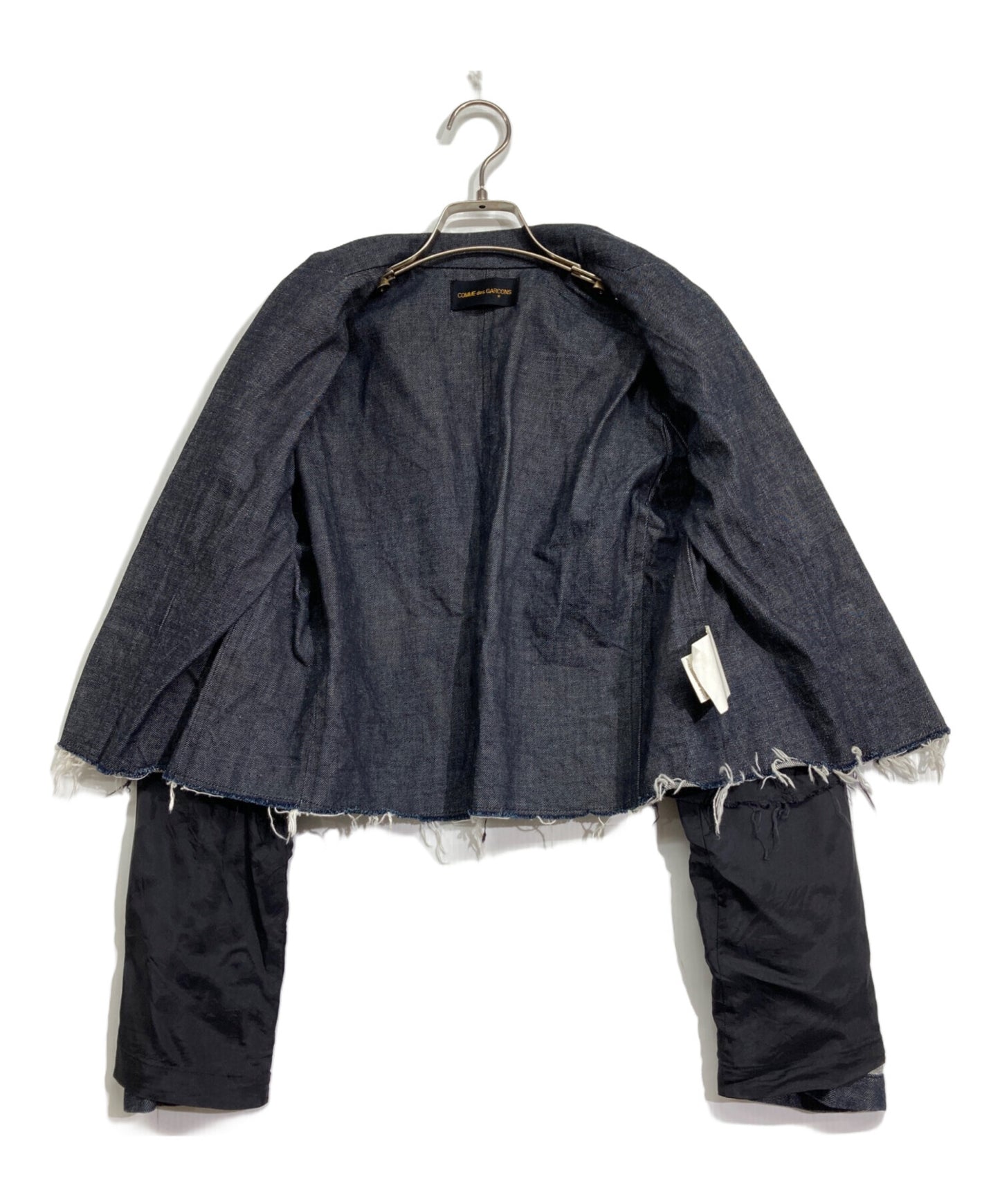 [Pre-owned] COMME des GARCONS Inside-out denim jacket GJ-100870