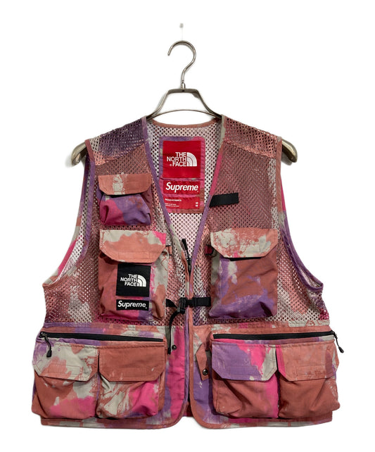 [Pre-owned] SUPREME TNF Cargo Vest NP220031