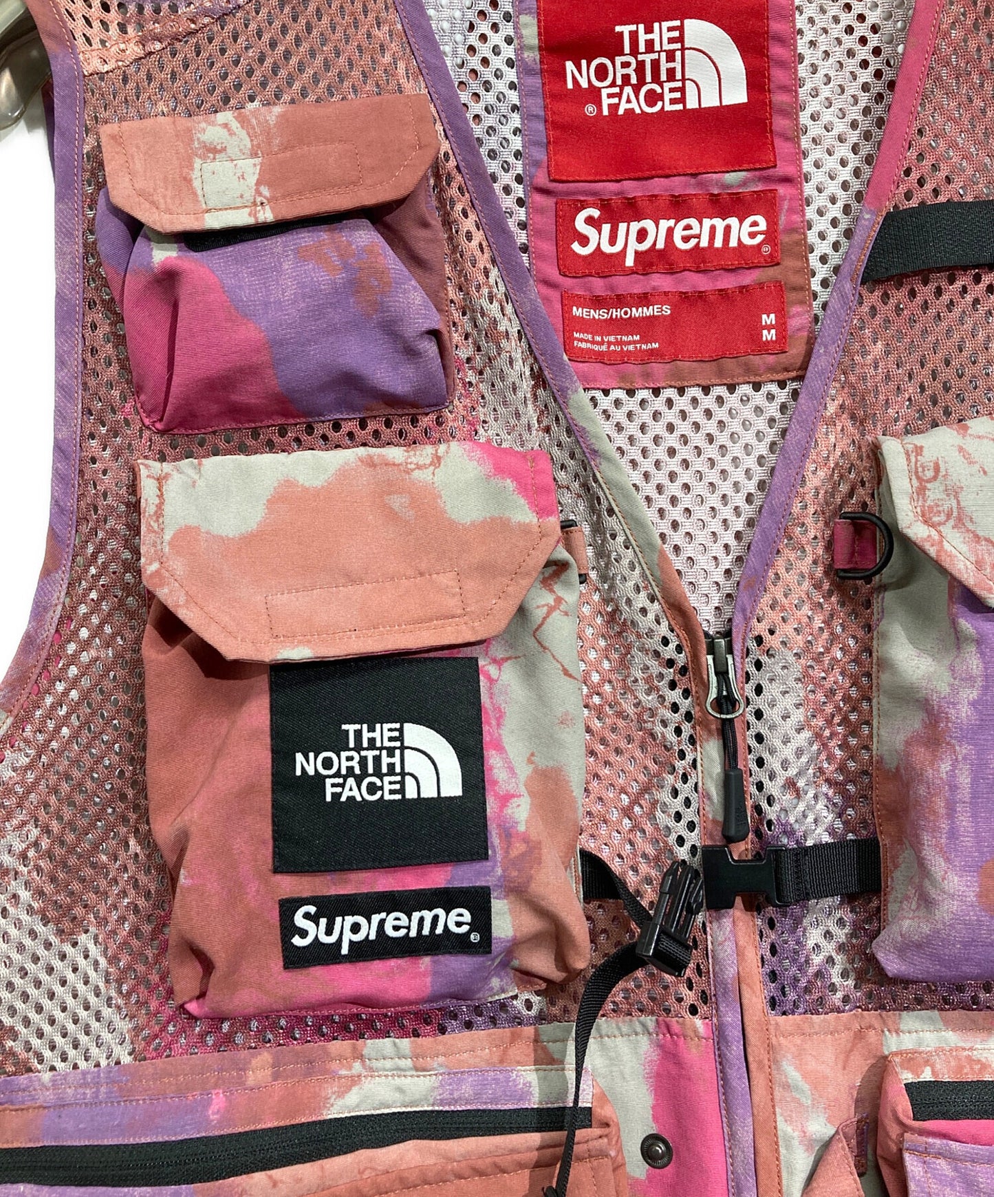 [Pre-owned] SUPREME TNF Cargo Vest NP220031