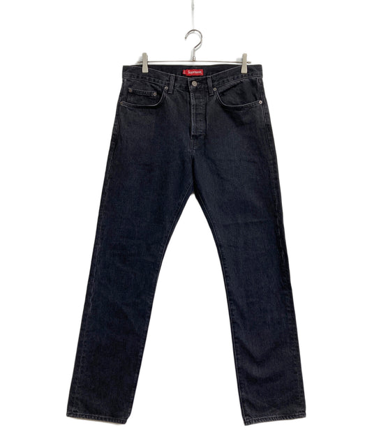 [Pre-owned] SUPREME Story wash denim pants