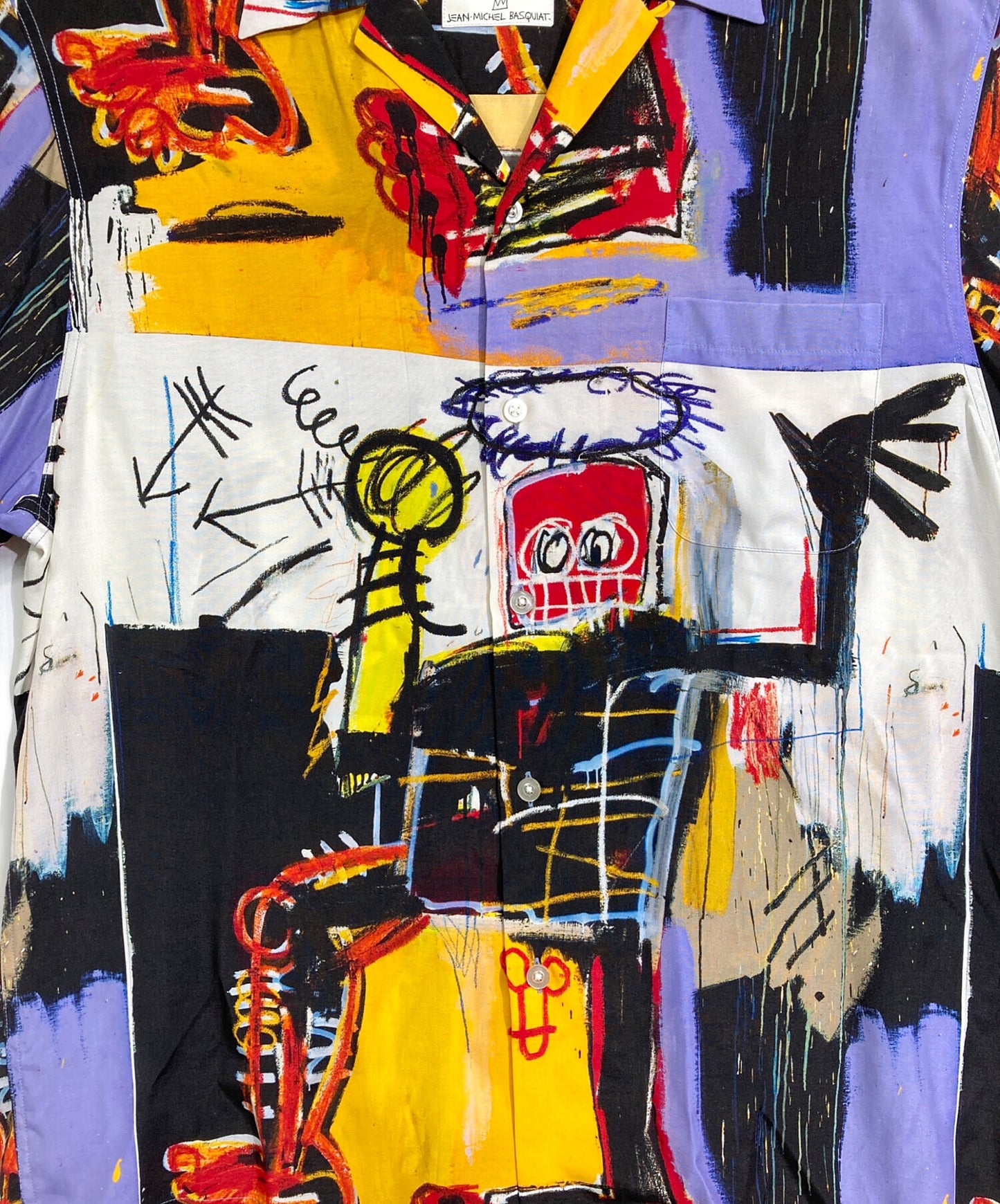 [Pre-owned] WACKO MARIA Basquiat Hawaiian Shirts