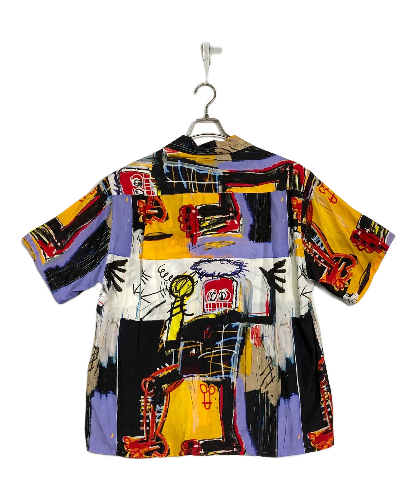 [Pre-owned] WACKO MARIA Basquiat Hawaiian Shirts