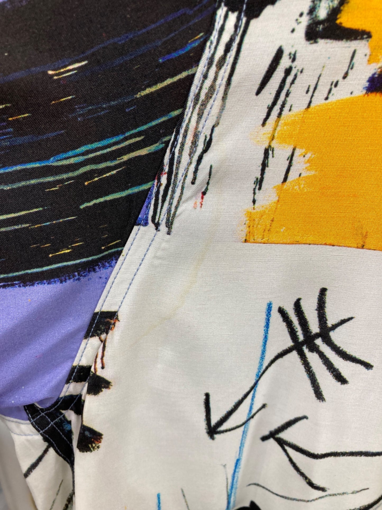 [Pre-owned] WACKO MARIA Basquiat Hawaiian Shirts