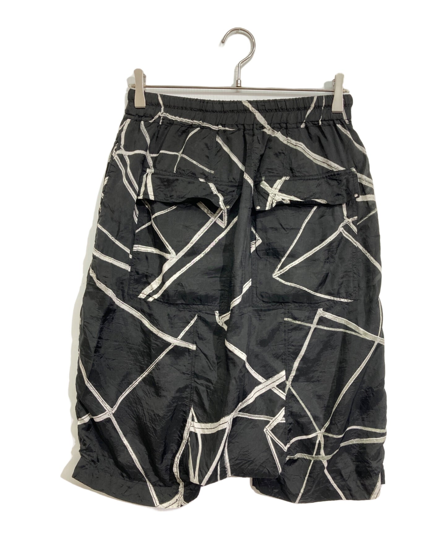 [Pre-owned] RICK OWENS RICKS PODS Saloon shorts RU01B1384-JP1