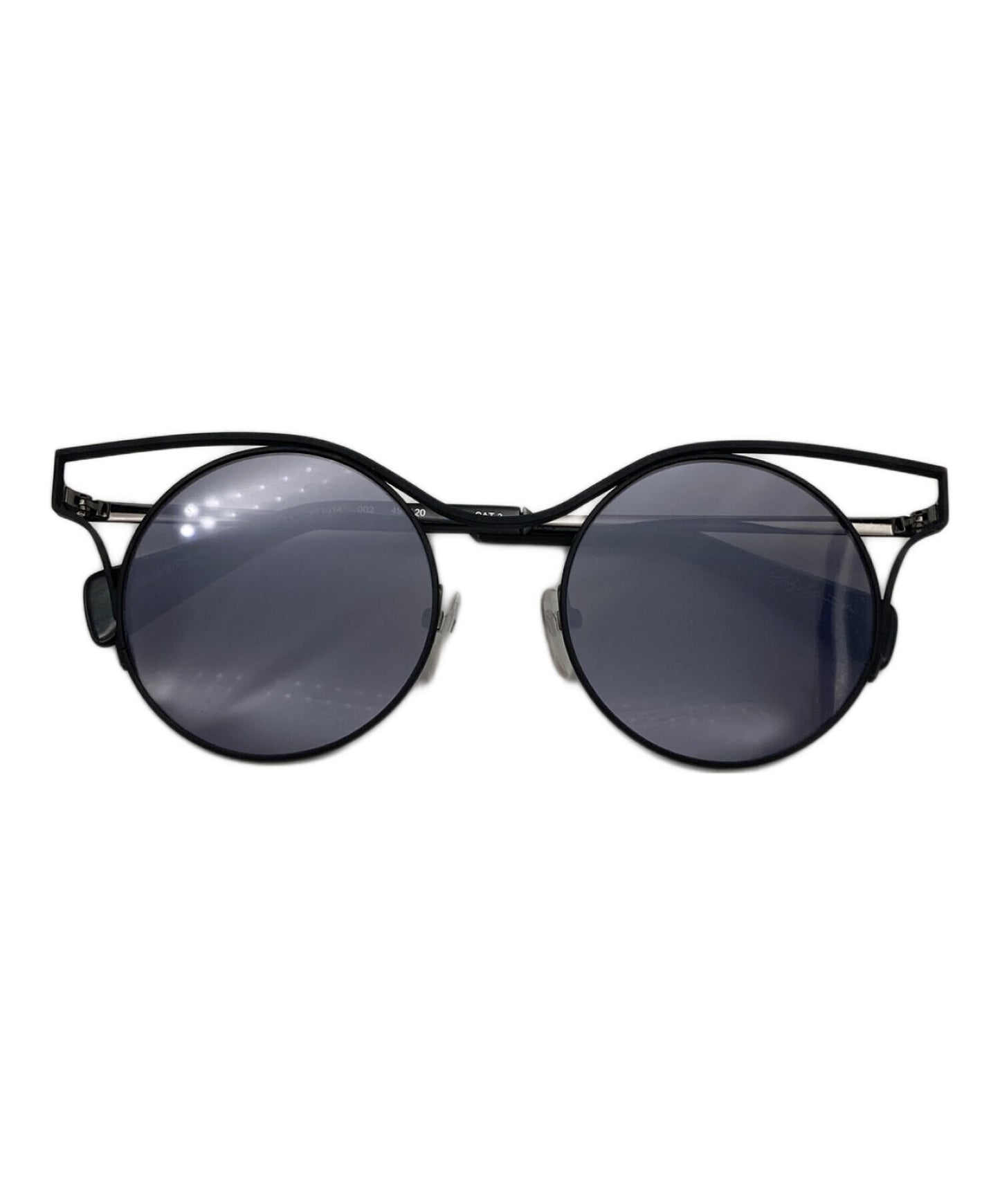 [Pre-owned] YOHJI YAMAMOTO Round Sunglasses YY7014